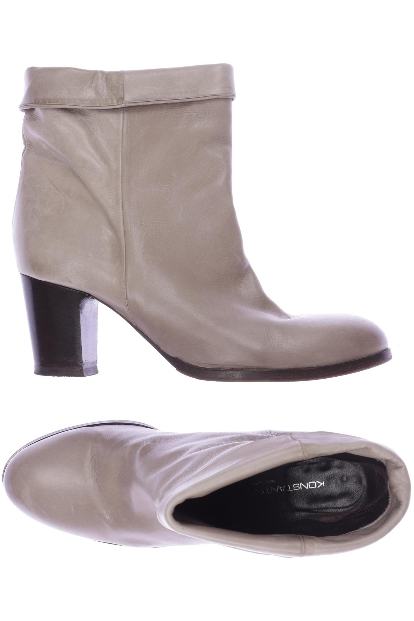 

Konstantin Starke Damen Stiefelette, beige, Gr. 40