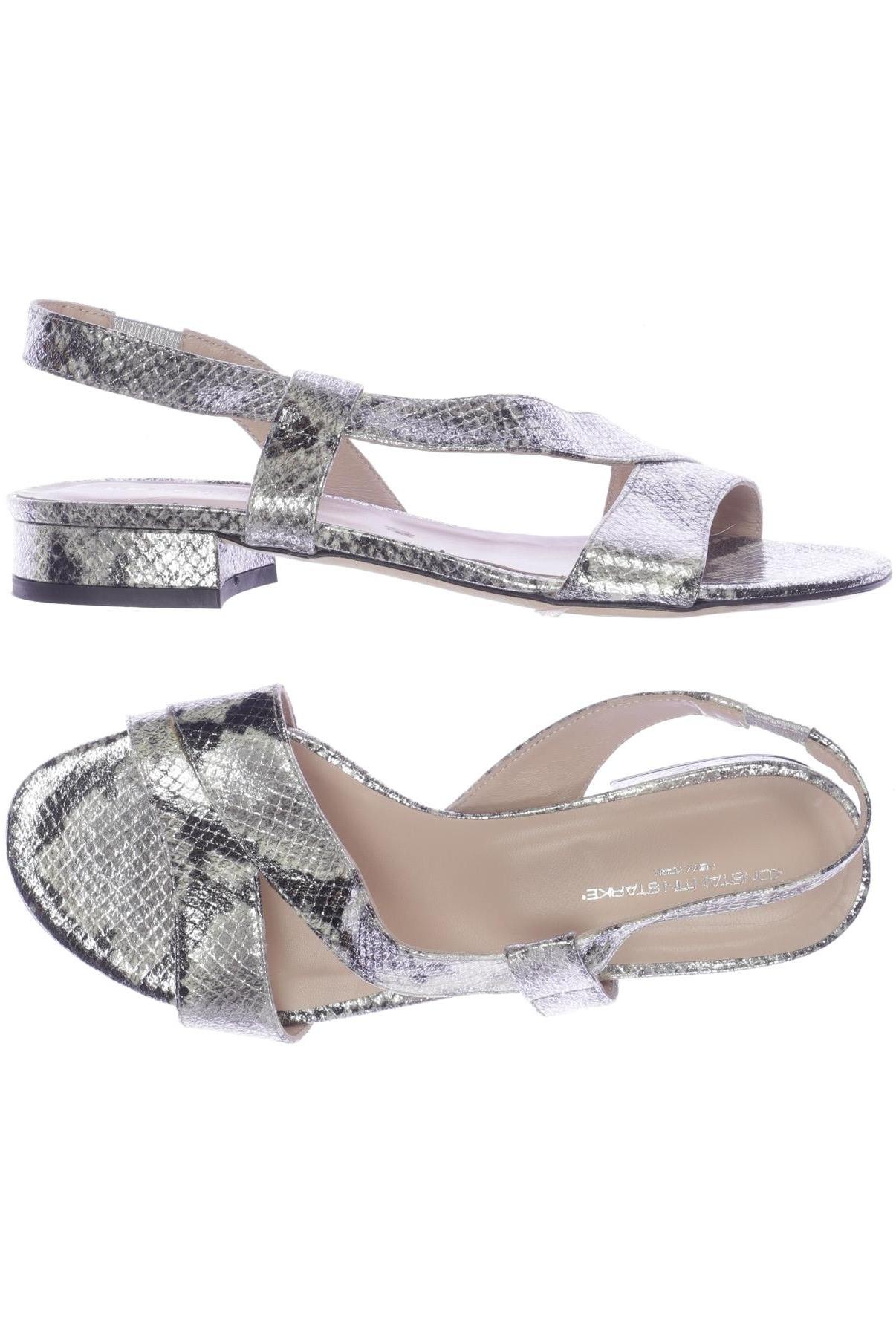 

Konstantin Starke Damen Sandale, silber, Gr. 37