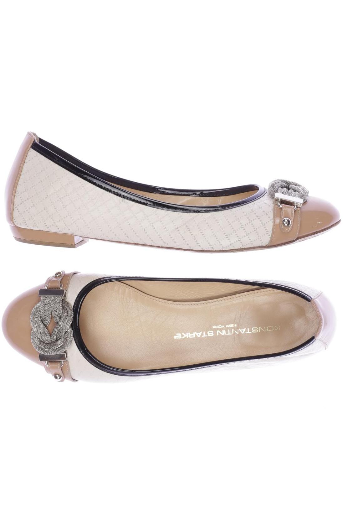 

Konstantin Starke Damen Ballerinas, beige, Gr. 37.5
