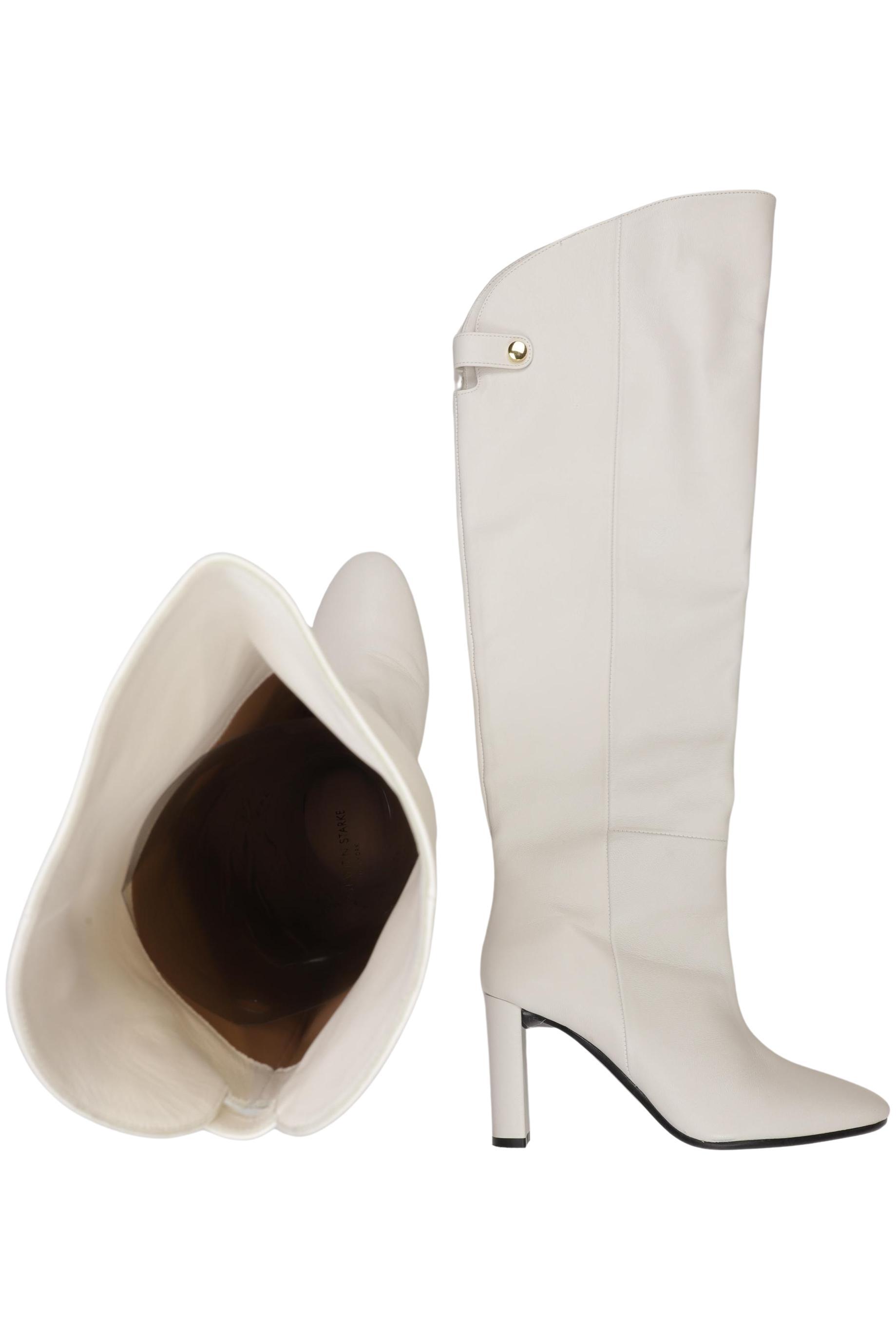 

Konstantin Starke Damen Stiefel, weiß, Gr. 38