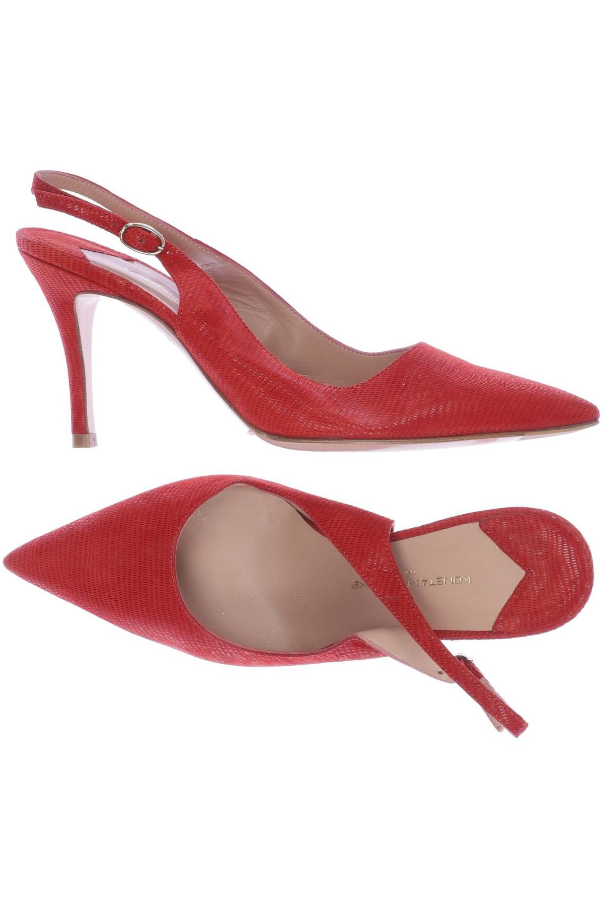 

Konstantin Starke Damen Pumps, rot, Gr. 36.5