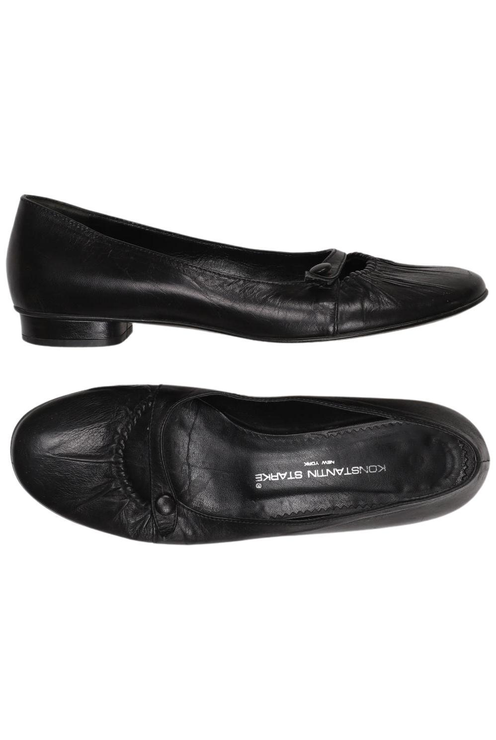 

Konstantin Starke Damen Ballerinas, schwarz, Gr. 36.5