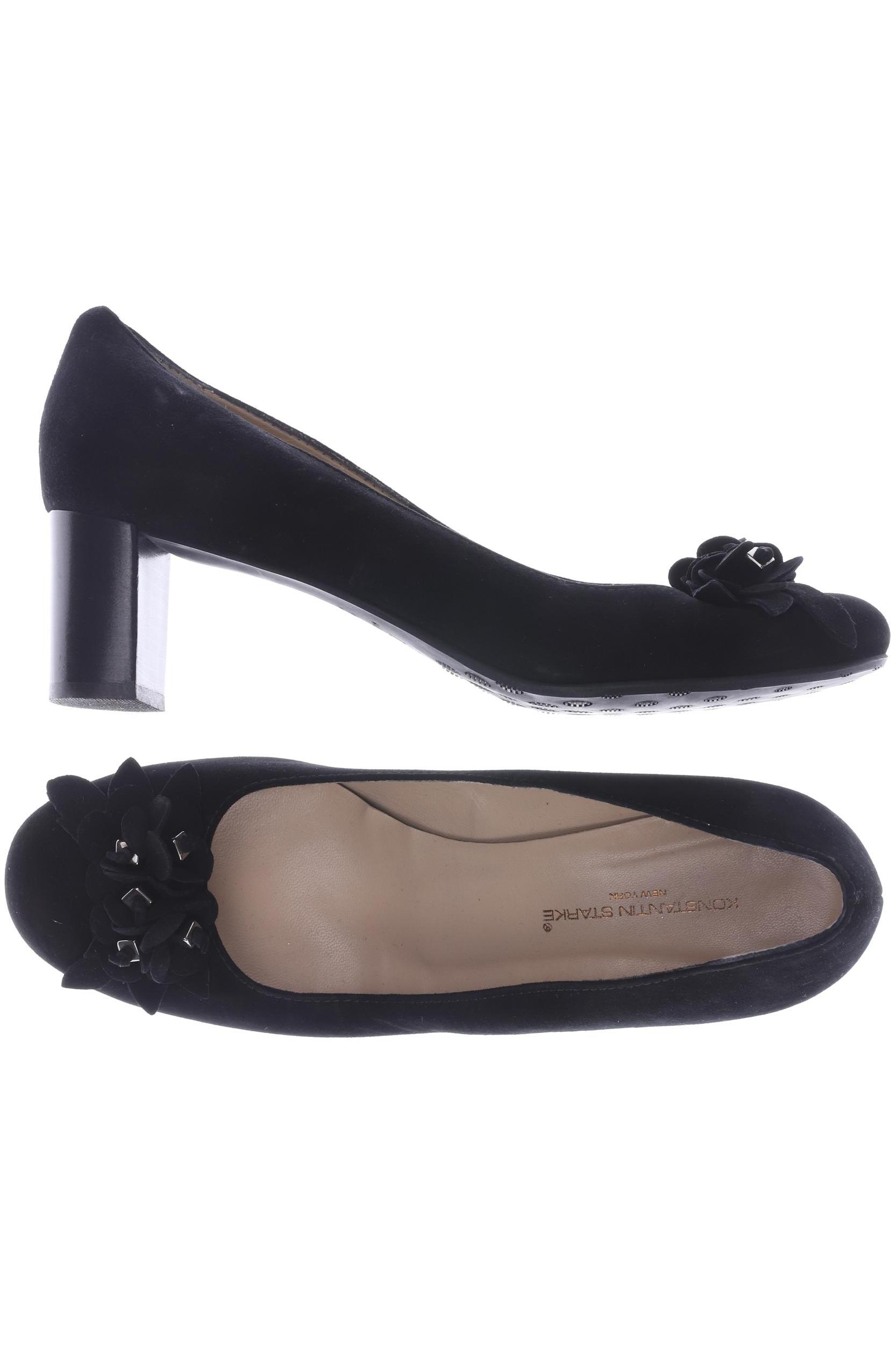 

Konstantin Starke Damen Pumps, schwarz, Gr. 39