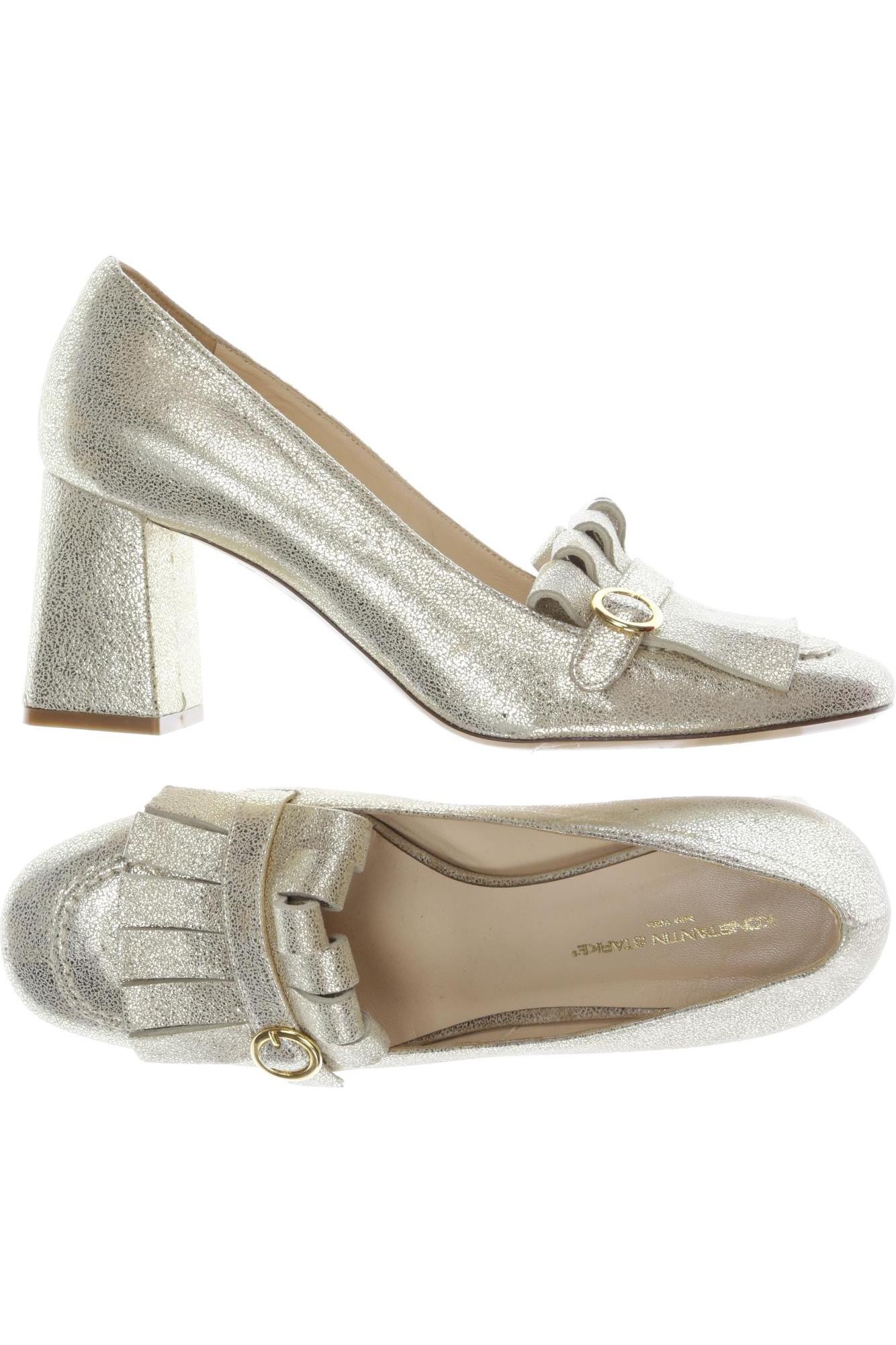 

Konstantin Starke Damen Pumps, gold, Gr. 39.5
