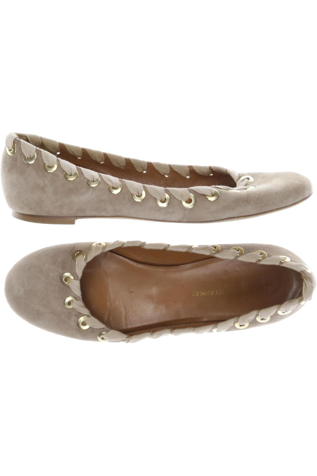 

Konstantin Starke Damen Ballerinas, beige, Gr. 38