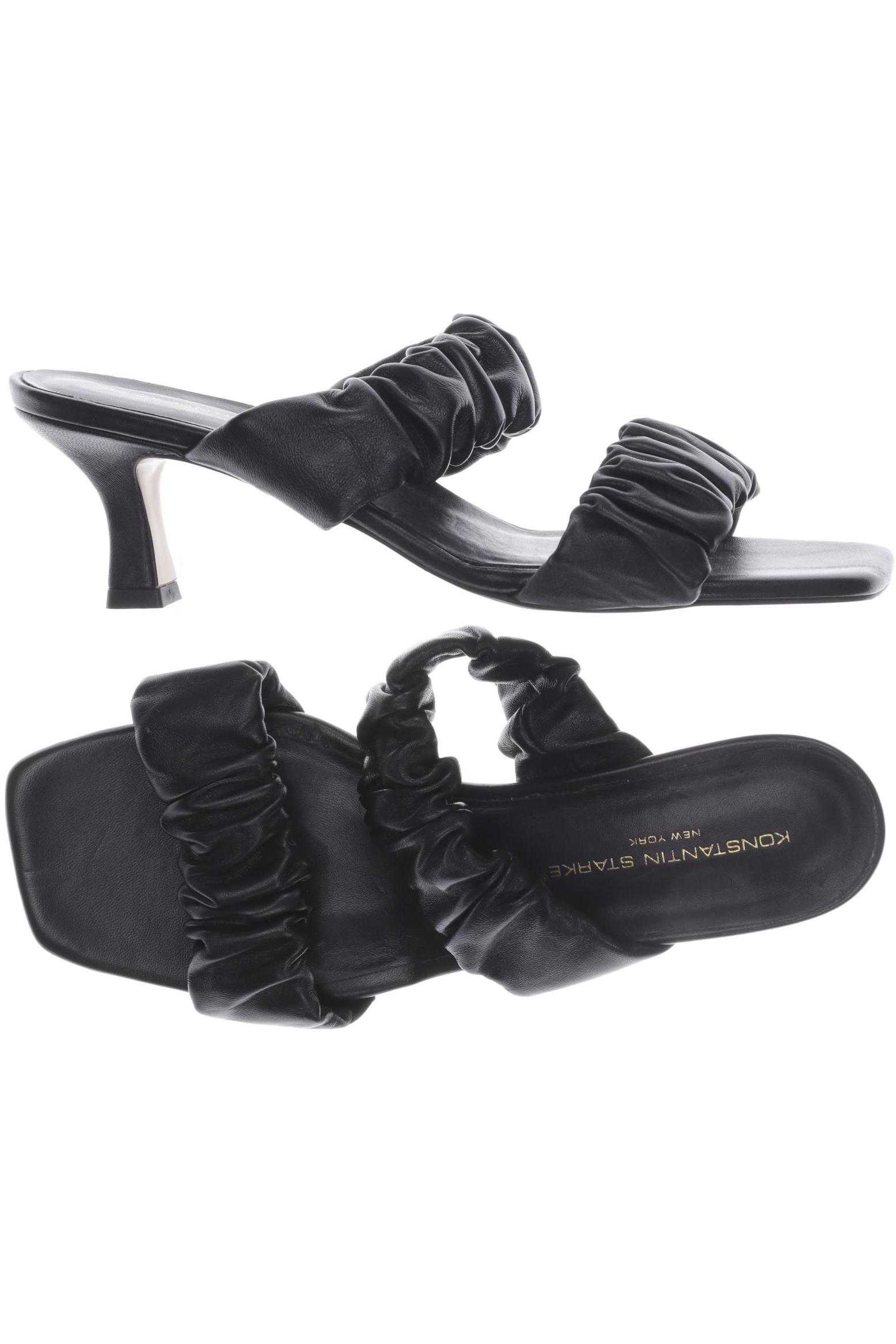 

Konstantin Starke Damen Sandale, schwarz, Gr. 41