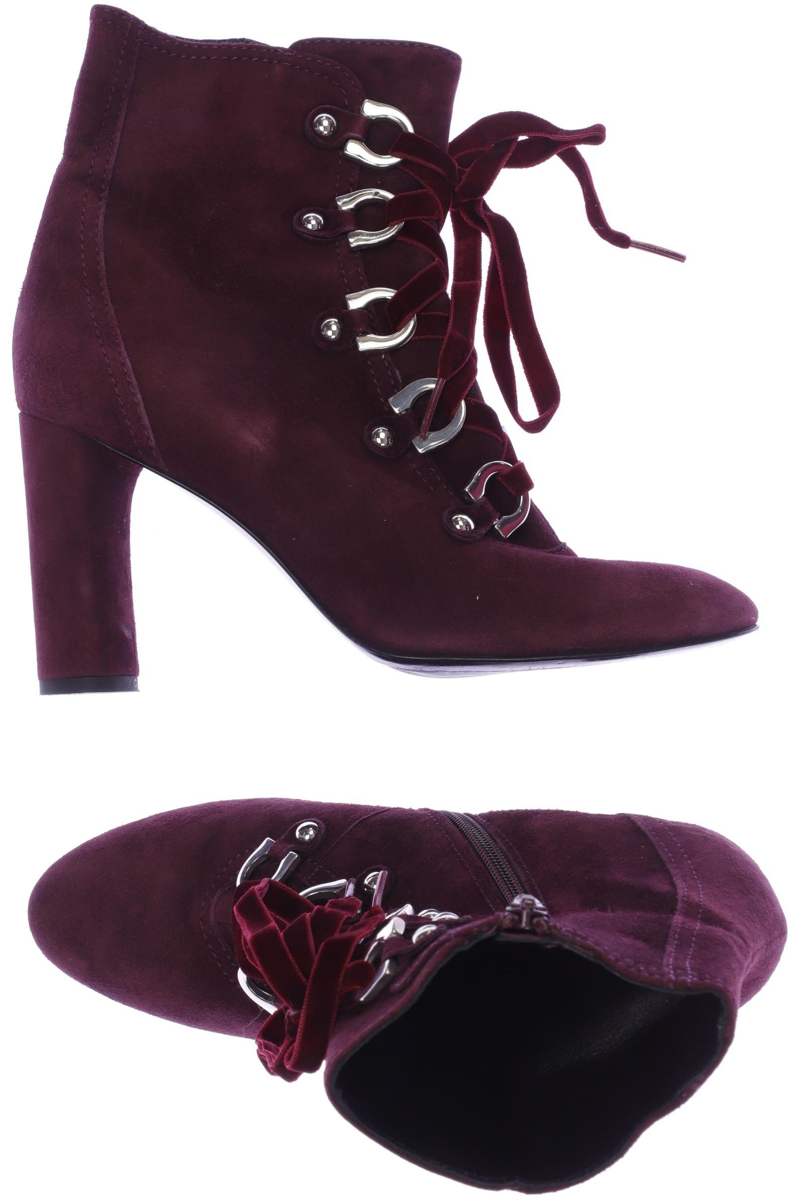 

Konstantin Starke Damen Stiefelette, bordeaux, Gr. 40
