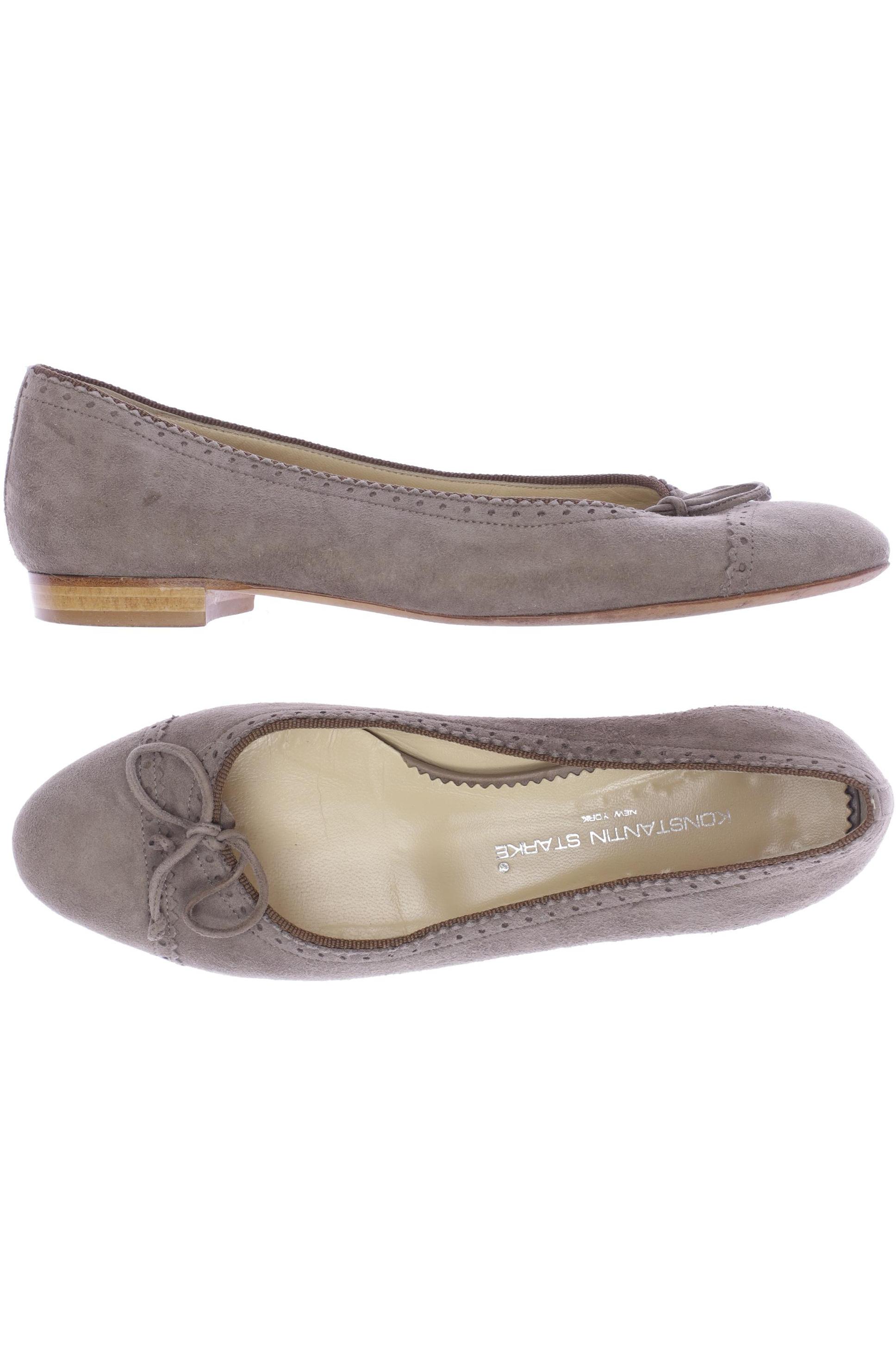 

Konstantin Starke Damen Ballerinas, braun, Gr. 37.5
