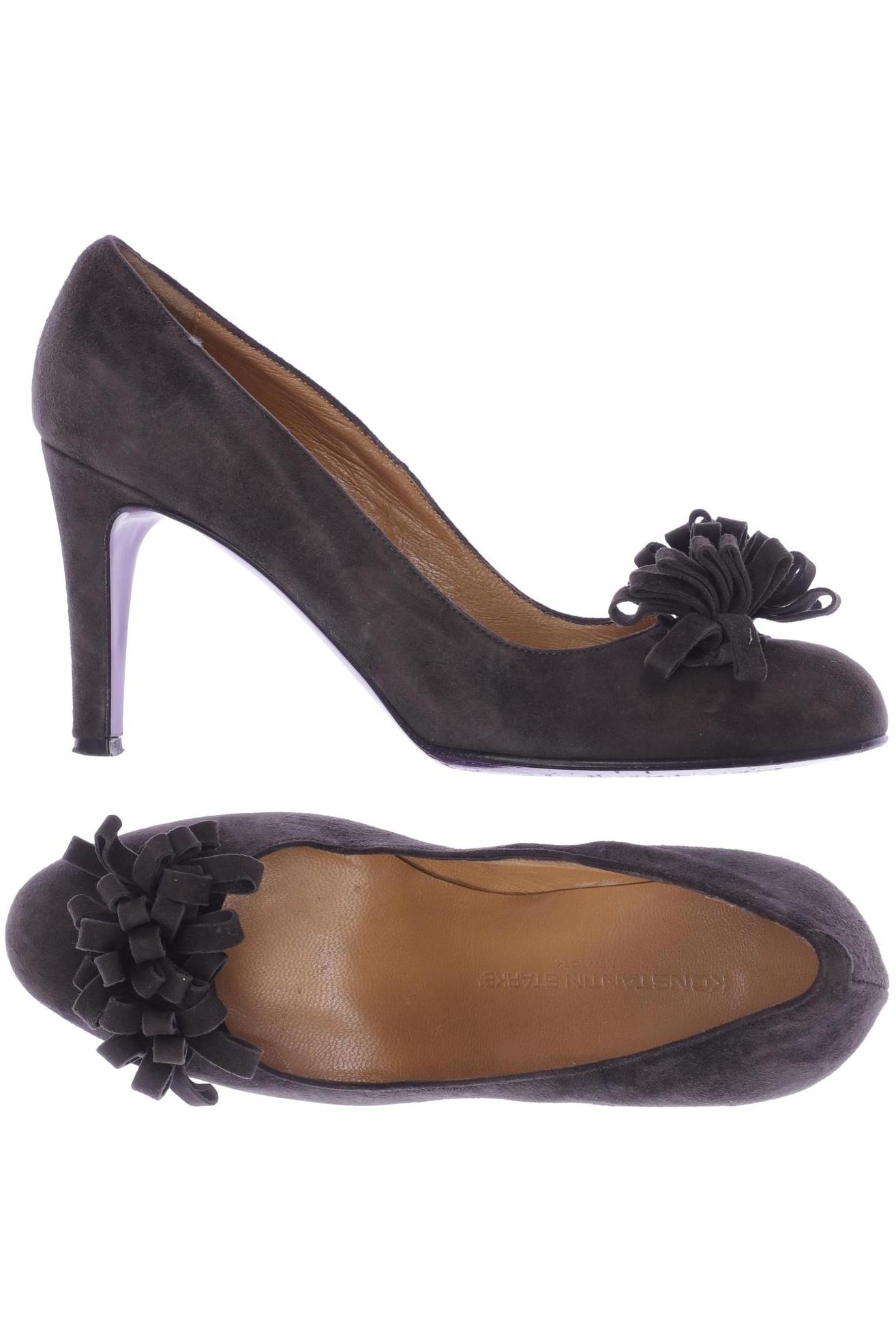 

Konstantin Starke Damen Pumps, grau, Gr. 40