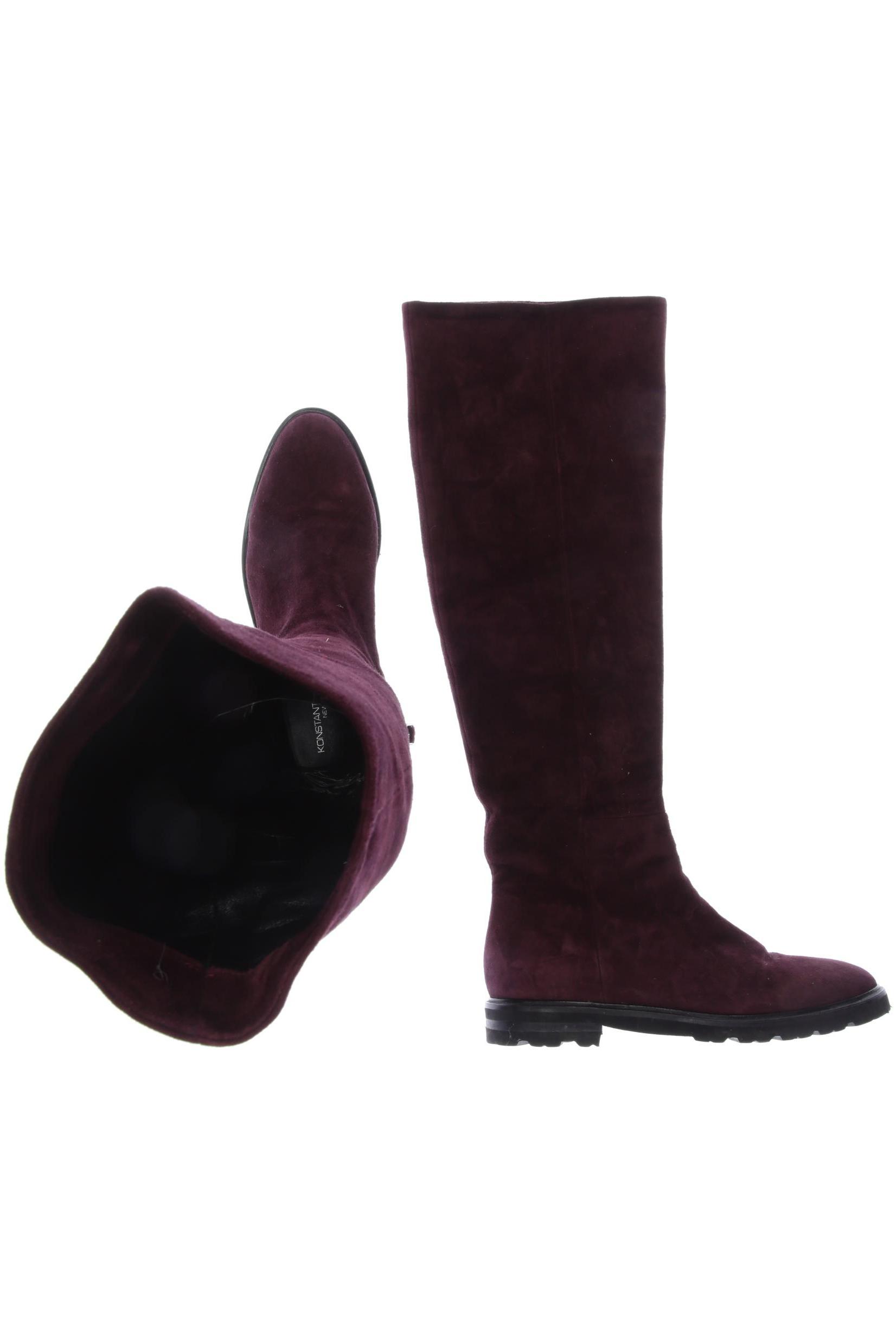 

Konstantin Starke Damen Stiefel, bordeaux, Gr. 38.5