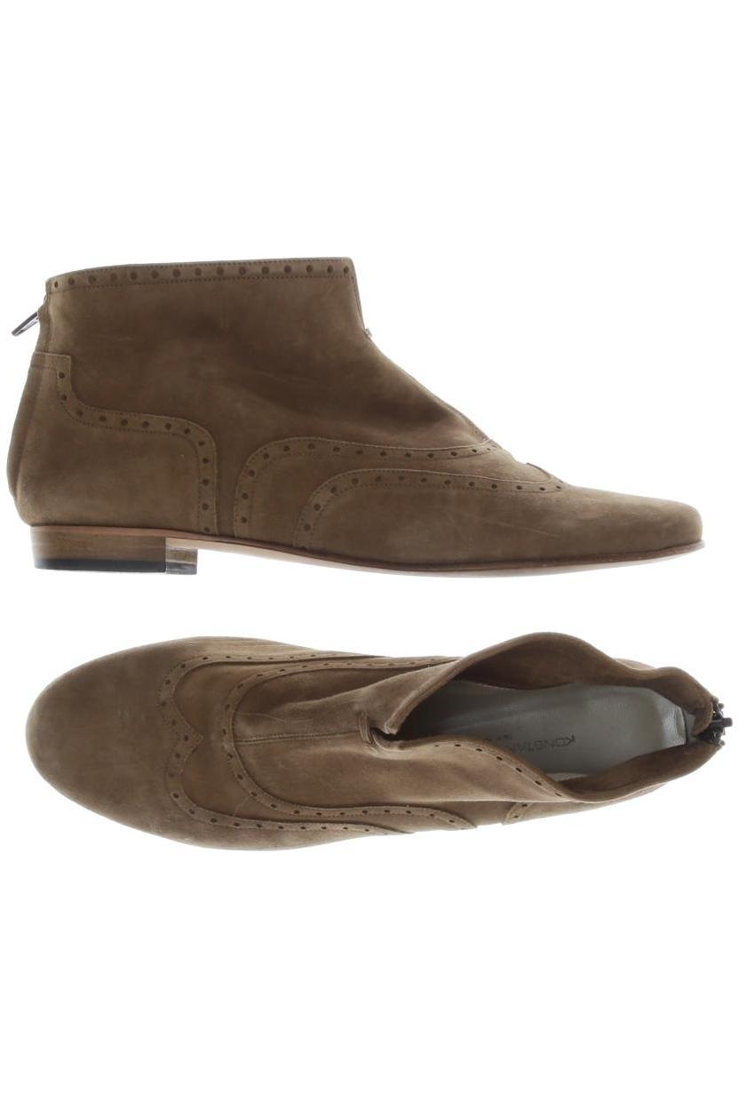 

Konstantin Starke Damen Stiefelette, braun, Gr. 39.5