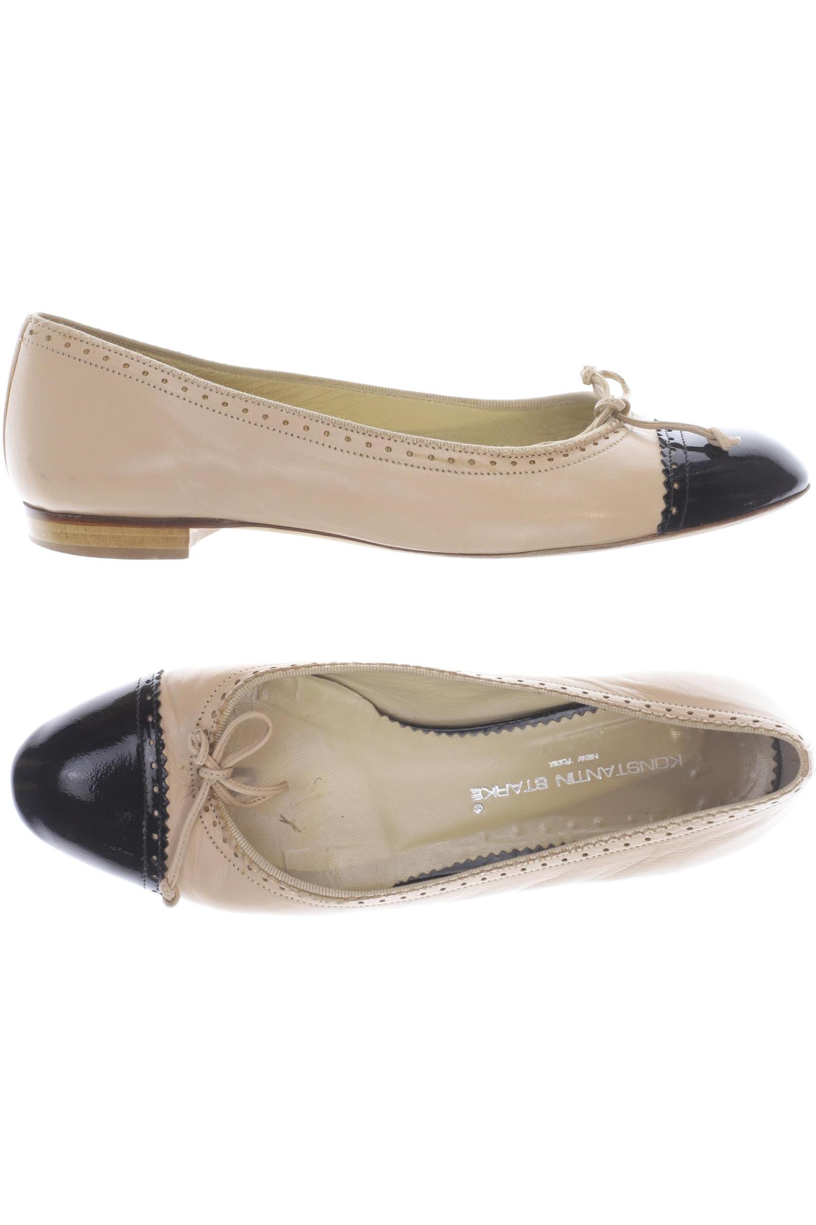 

Konstantin Starke Damen Ballerinas, beige, Gr. 38