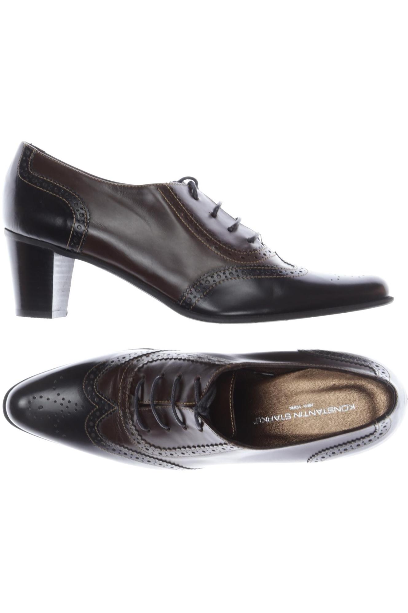 

Konstantin Starke Damen Pumps, braun, Gr. 36