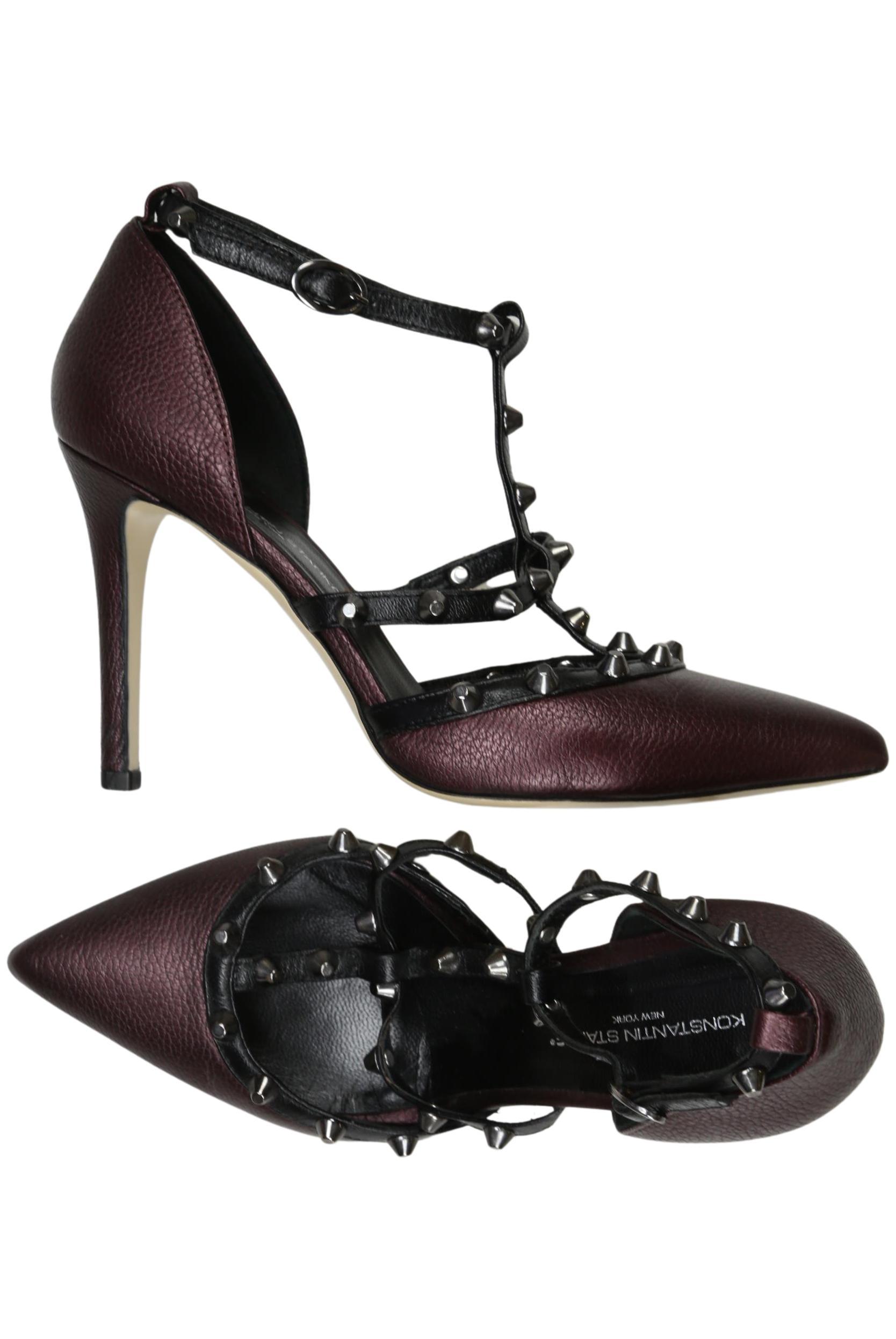 

Konstantin Starke Damen Pumps, bordeaux, Gr. 38