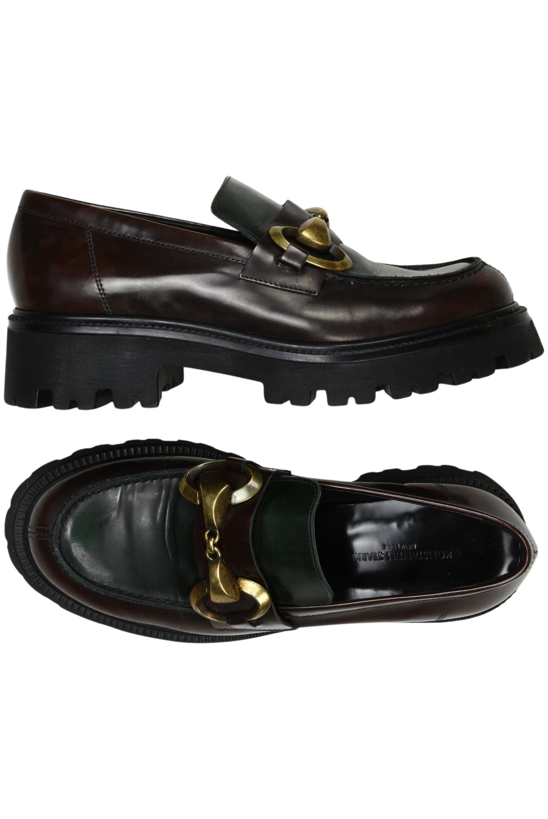 

Konstantin Starke Damen Halbschuh, braun, Gr. 37