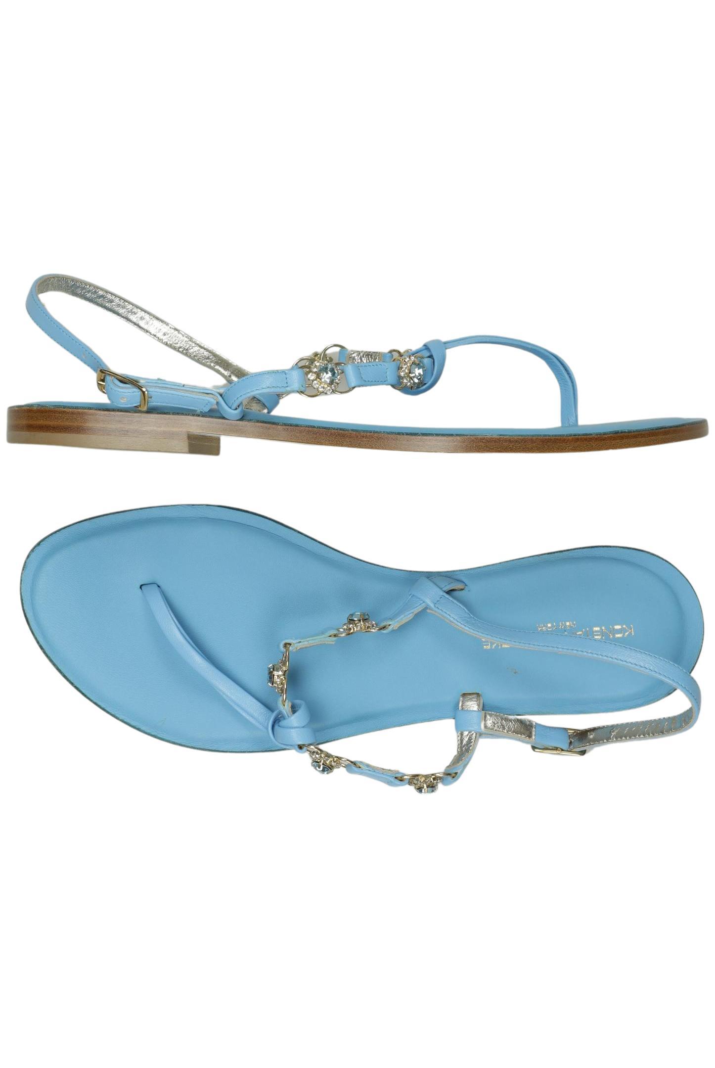 

Konstantin Starke Damen Sandale, hellblau, Gr. 42