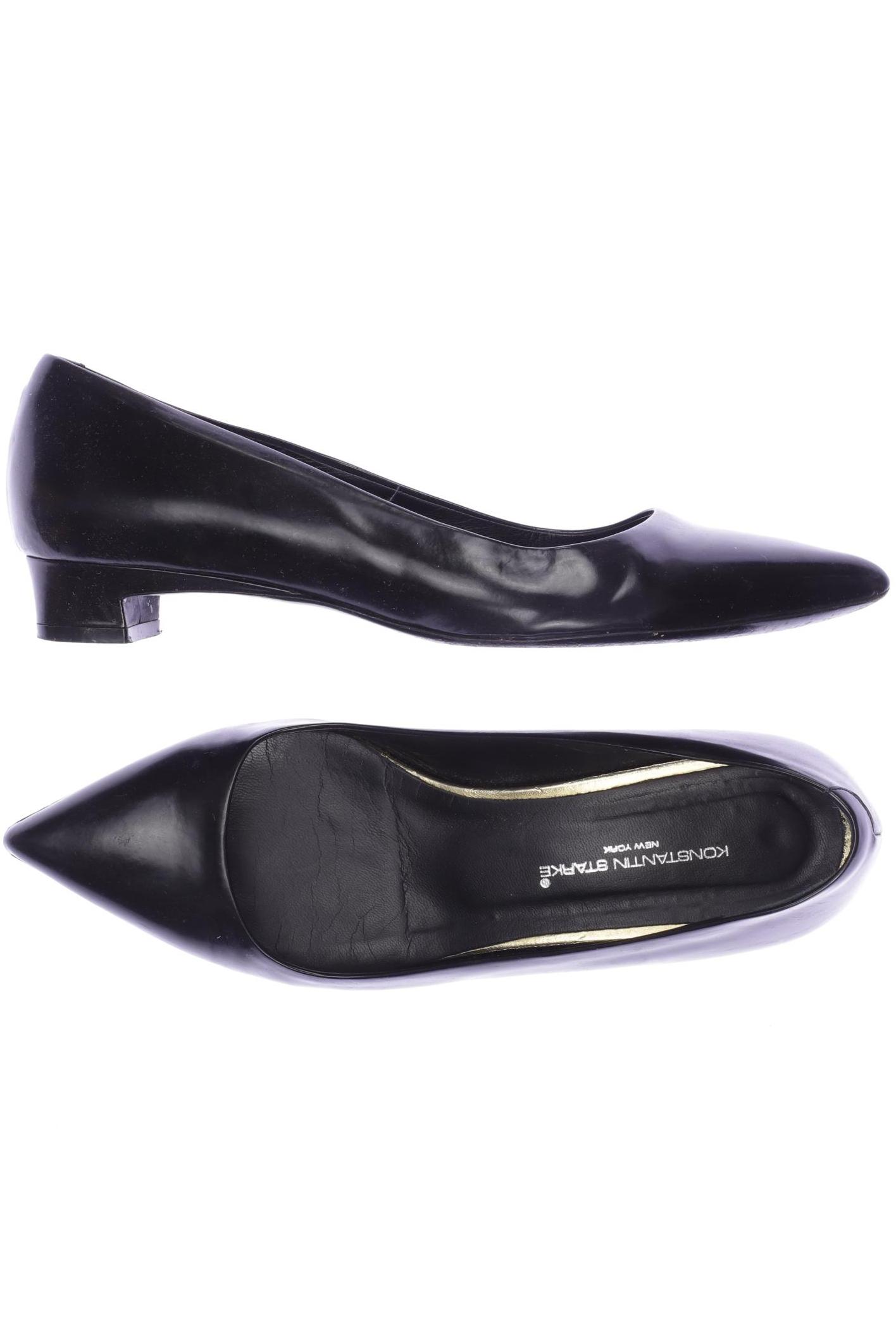 

Konstantin Starke Damen Ballerinas, schwarz, Gr. 38