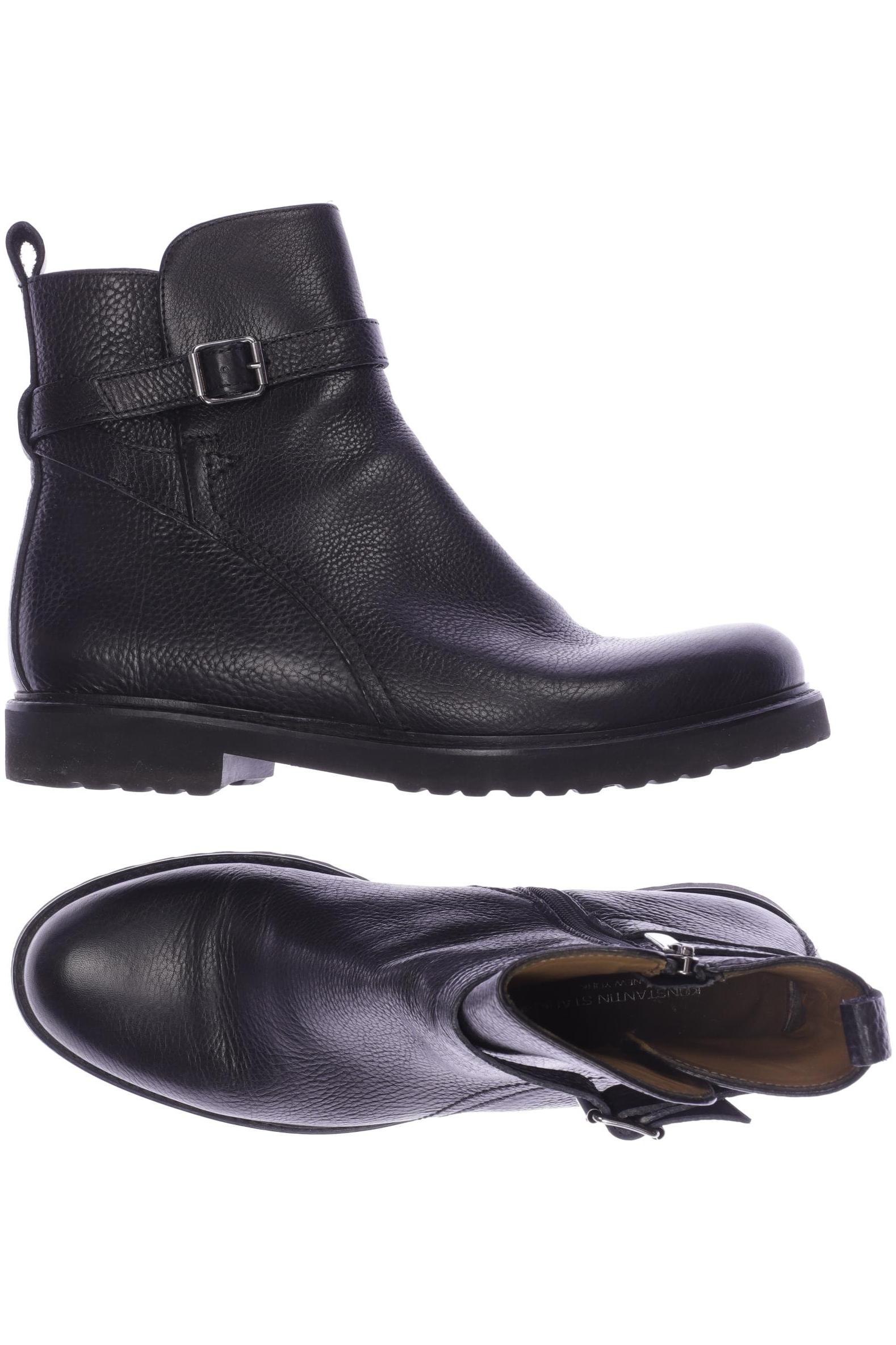 

Konstantin Starke Damen Stiefelette, schwarz