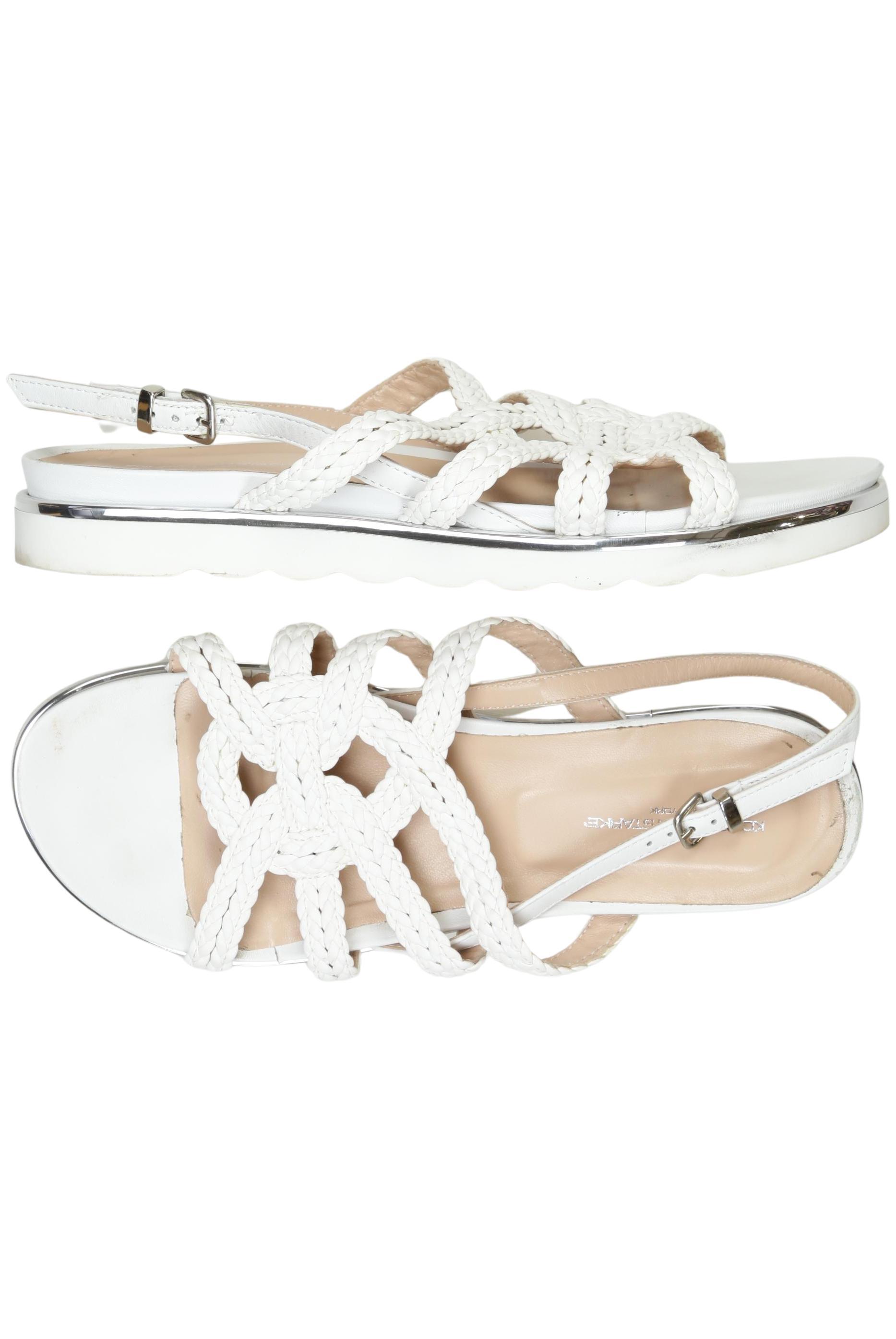 

Konstantin Starke Damen Sandale, weiß, Gr. 40