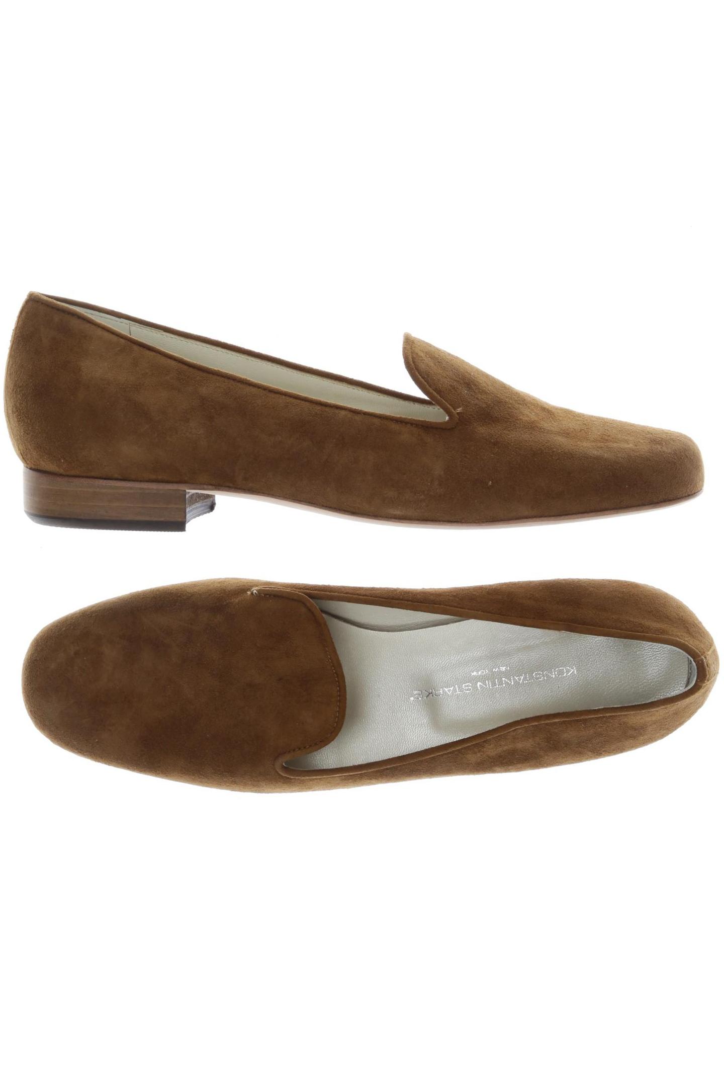 

Konstantin Starke Damen Halbschuh, braun, Gr. 38.5