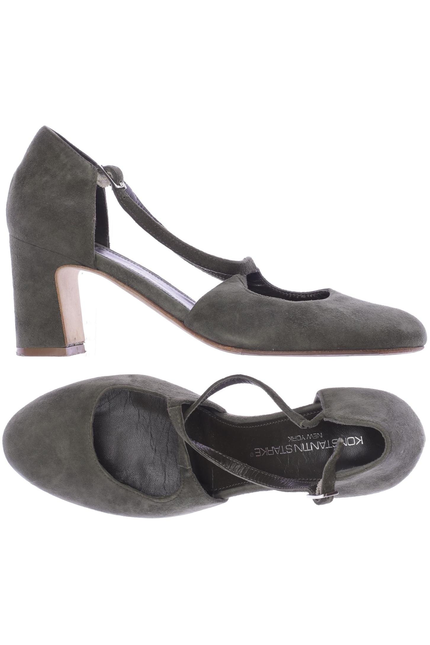 

Konstantin Starke Damen Pumps, grün, Gr. 37.5