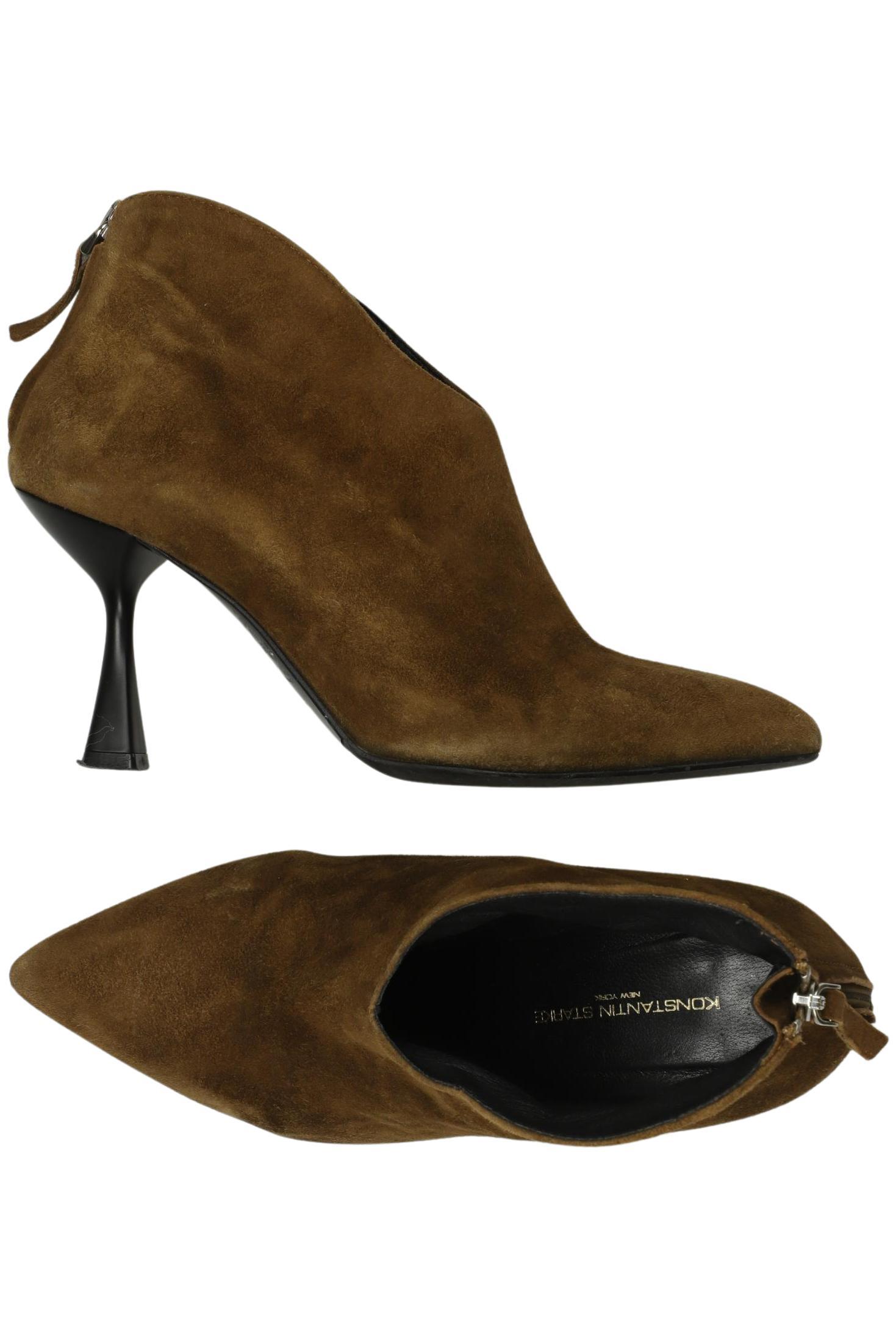 

Konstantin Starke Damen Stiefelette, braun, Gr. 38