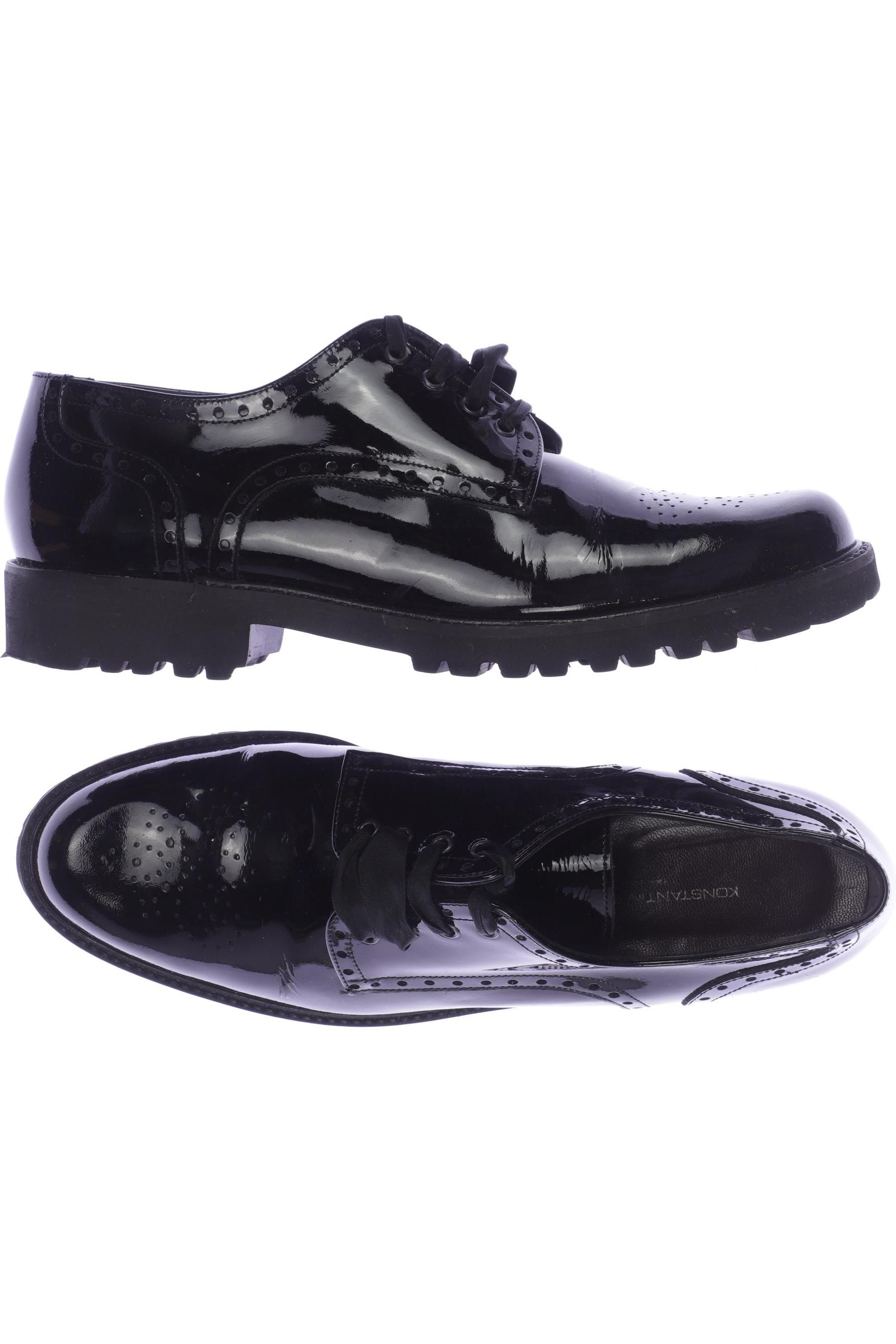 

Konstantin Starke Damen Halbschuh, schwarz