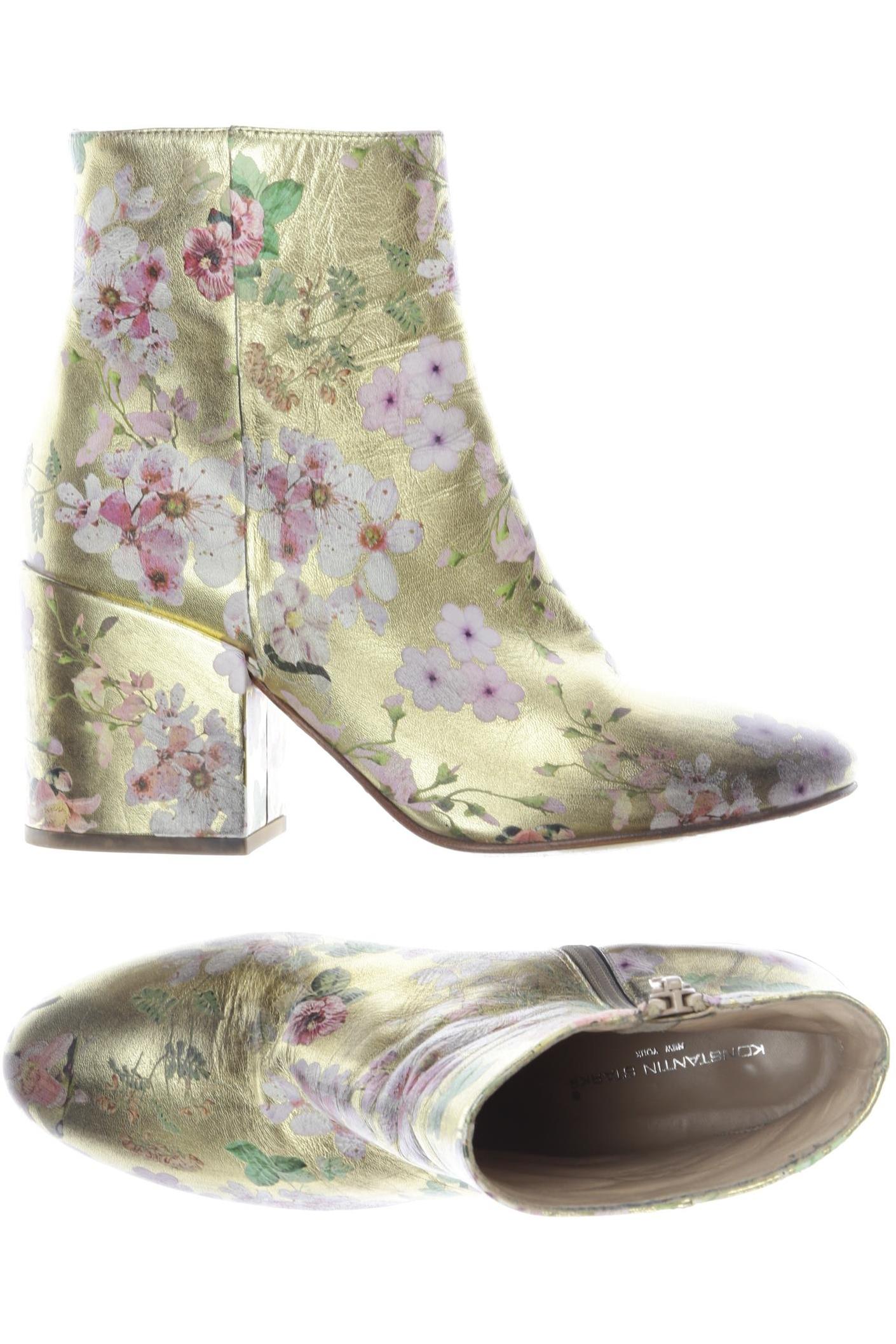 

Konstantin Starke Damen Stiefelette, beige, Gr. 36