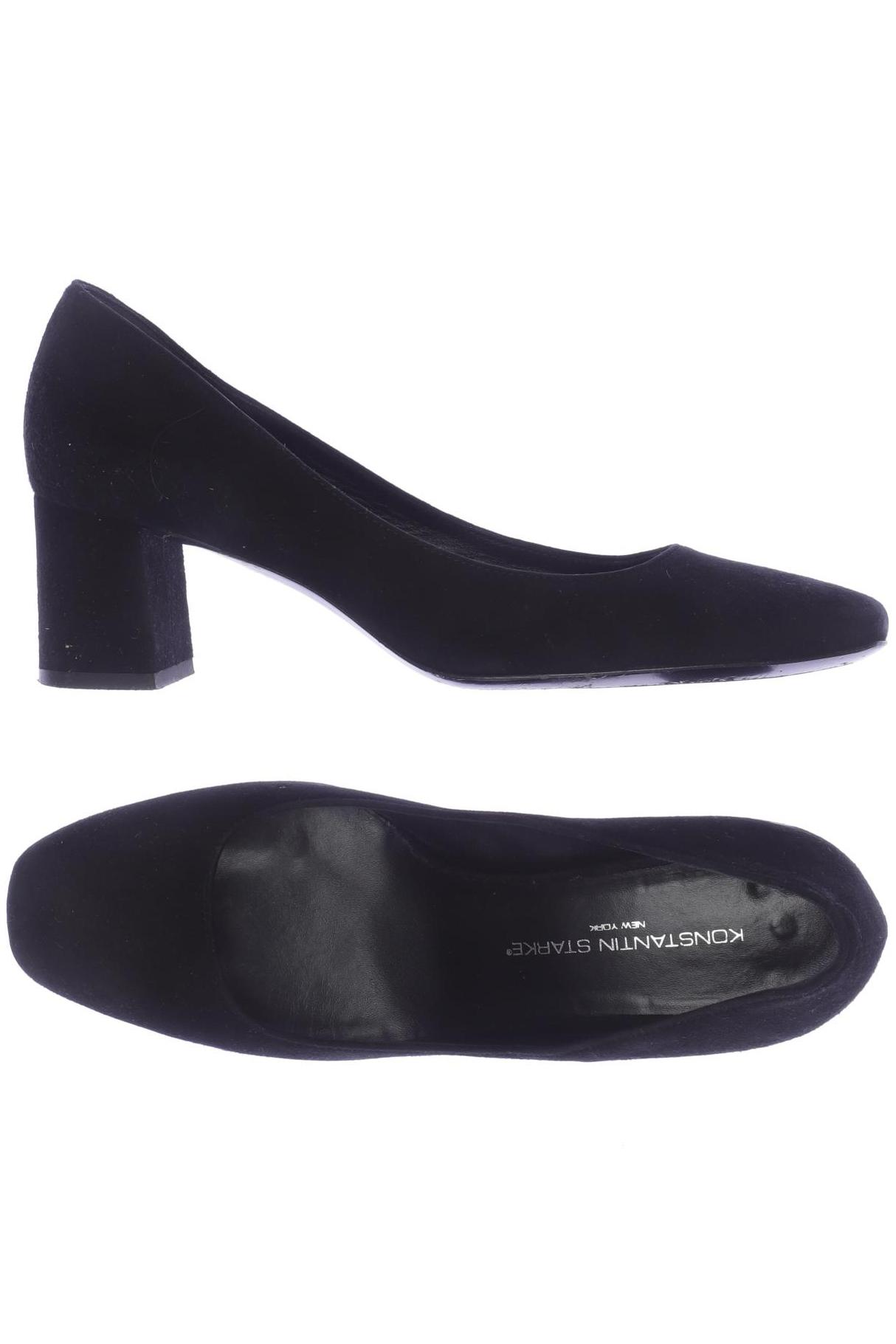 

Konstantin Starke Damen Pumps, schwarz, Gr. 38