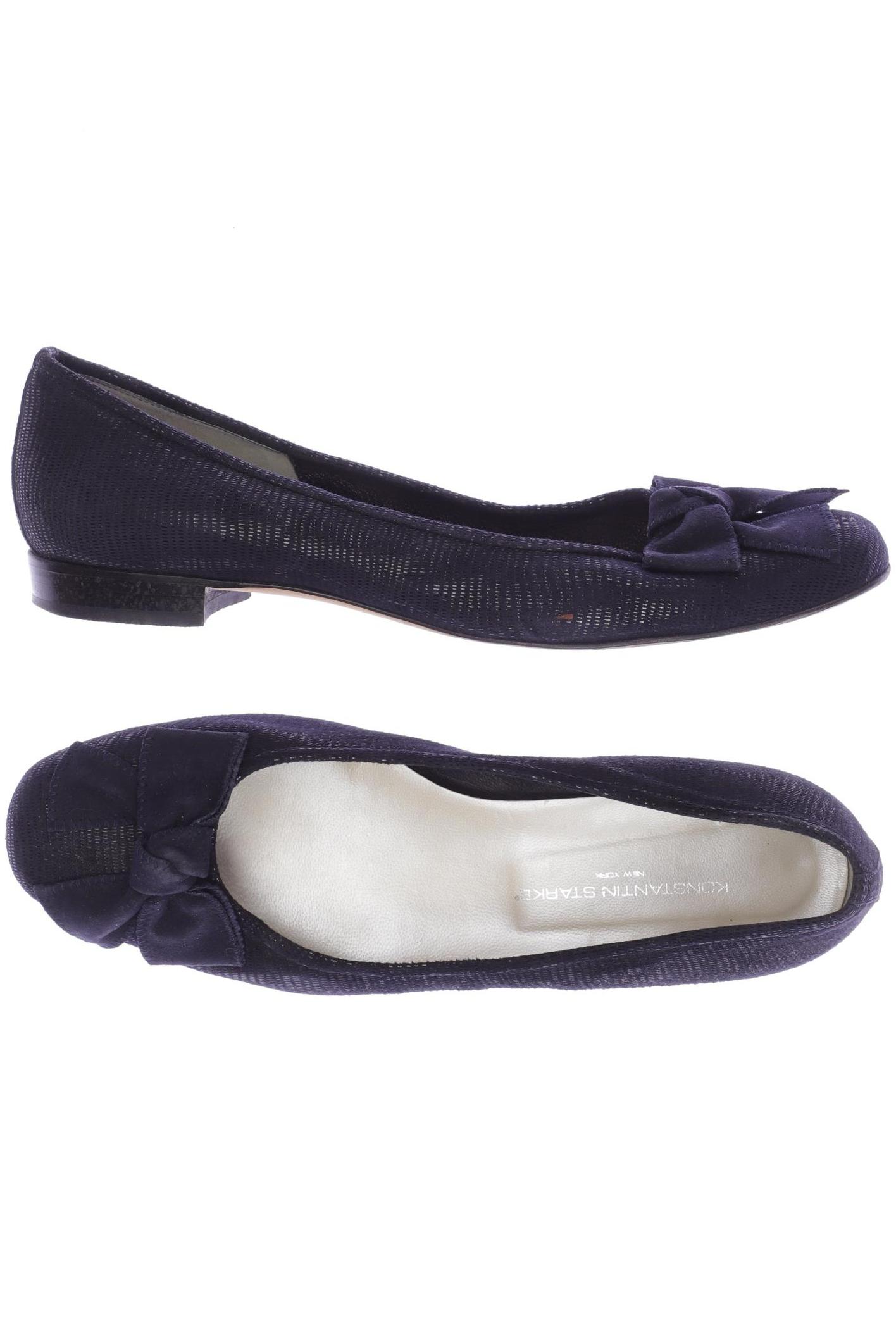 

Konstantin Starke Damen Ballerinas, marineblau, Gr. 38.5