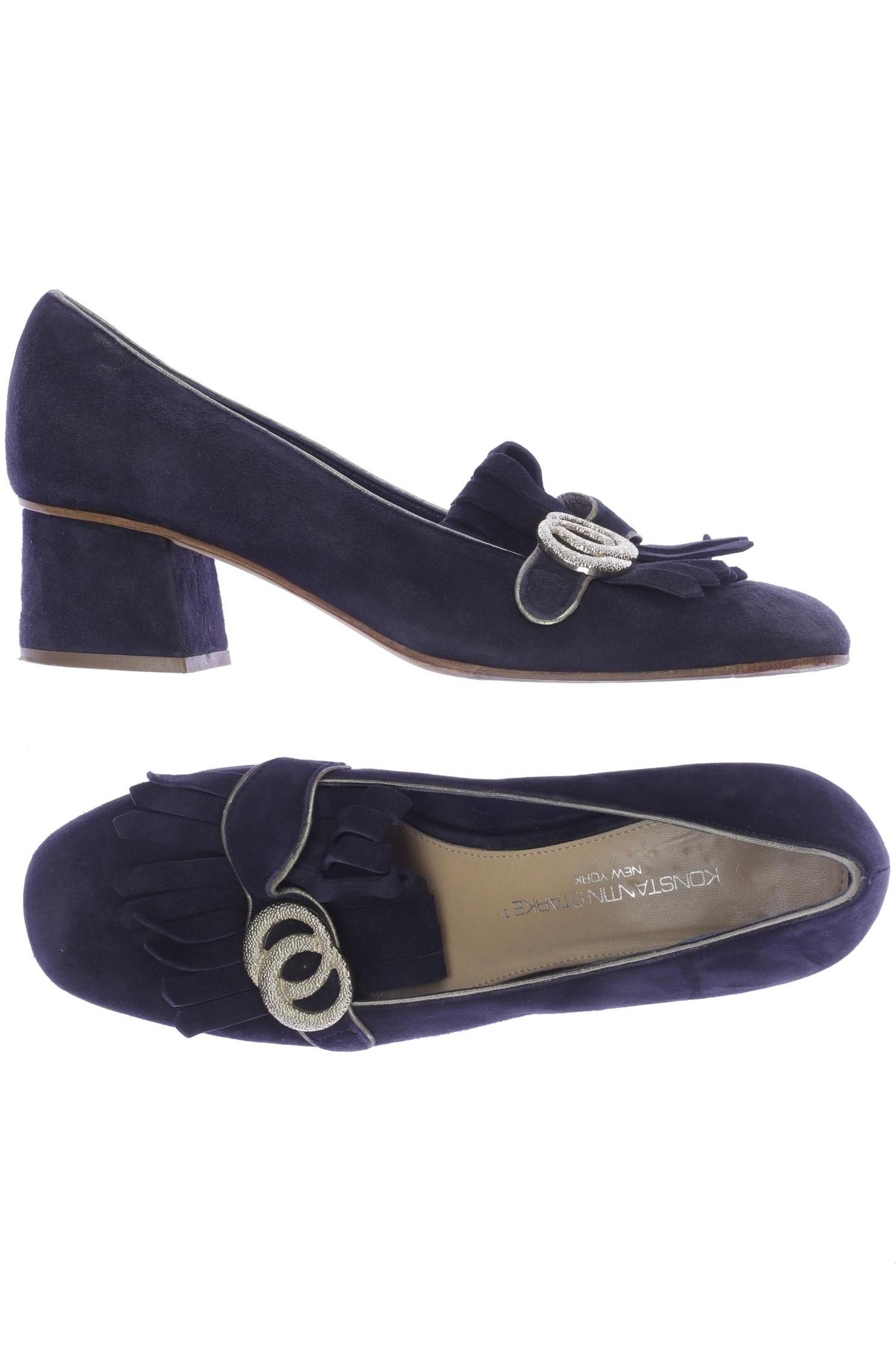 

Konstantin Starke Damen Pumps, marineblau, Gr. 39