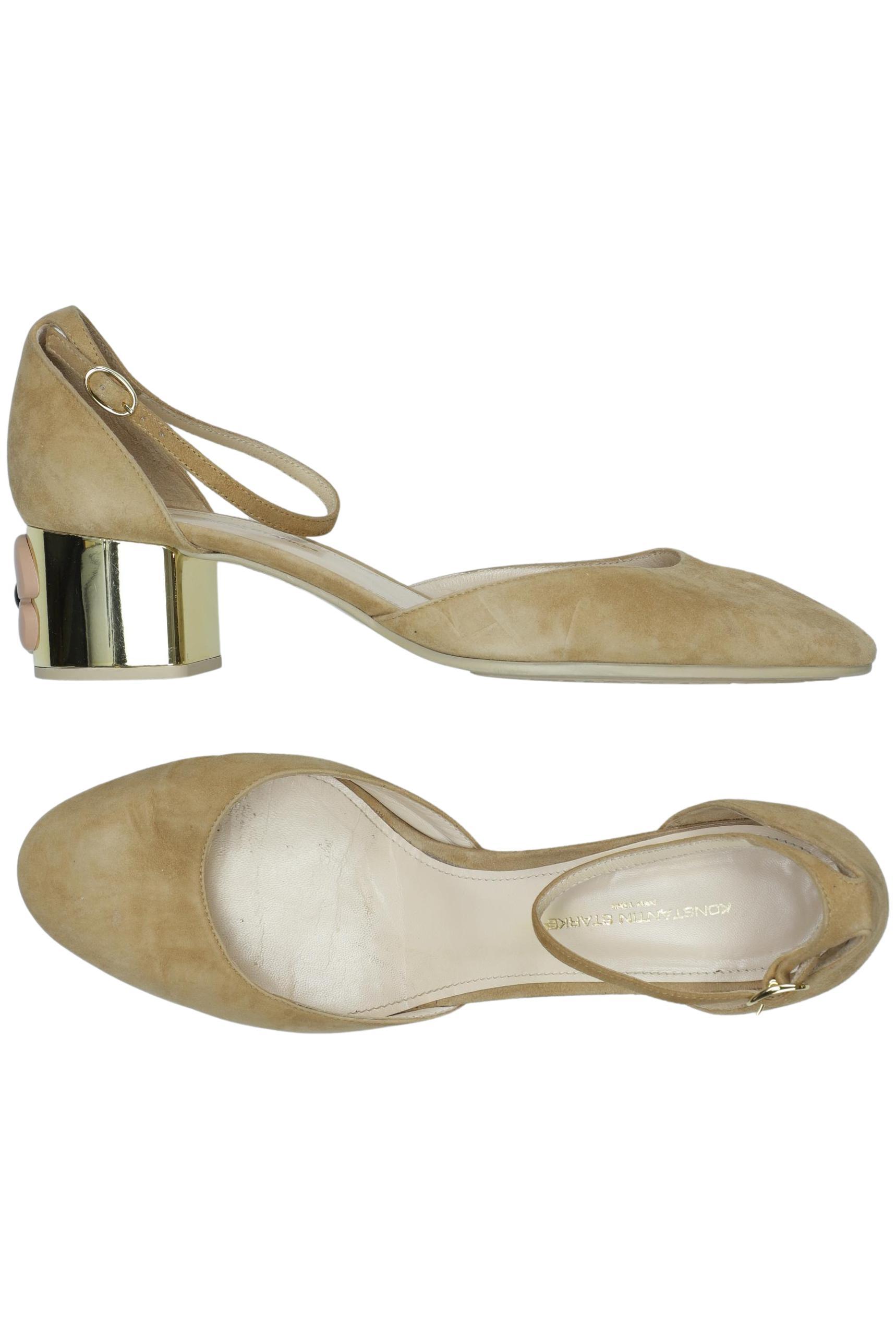 

Konstantin Starke Damen Pumps, beige, Gr. 41