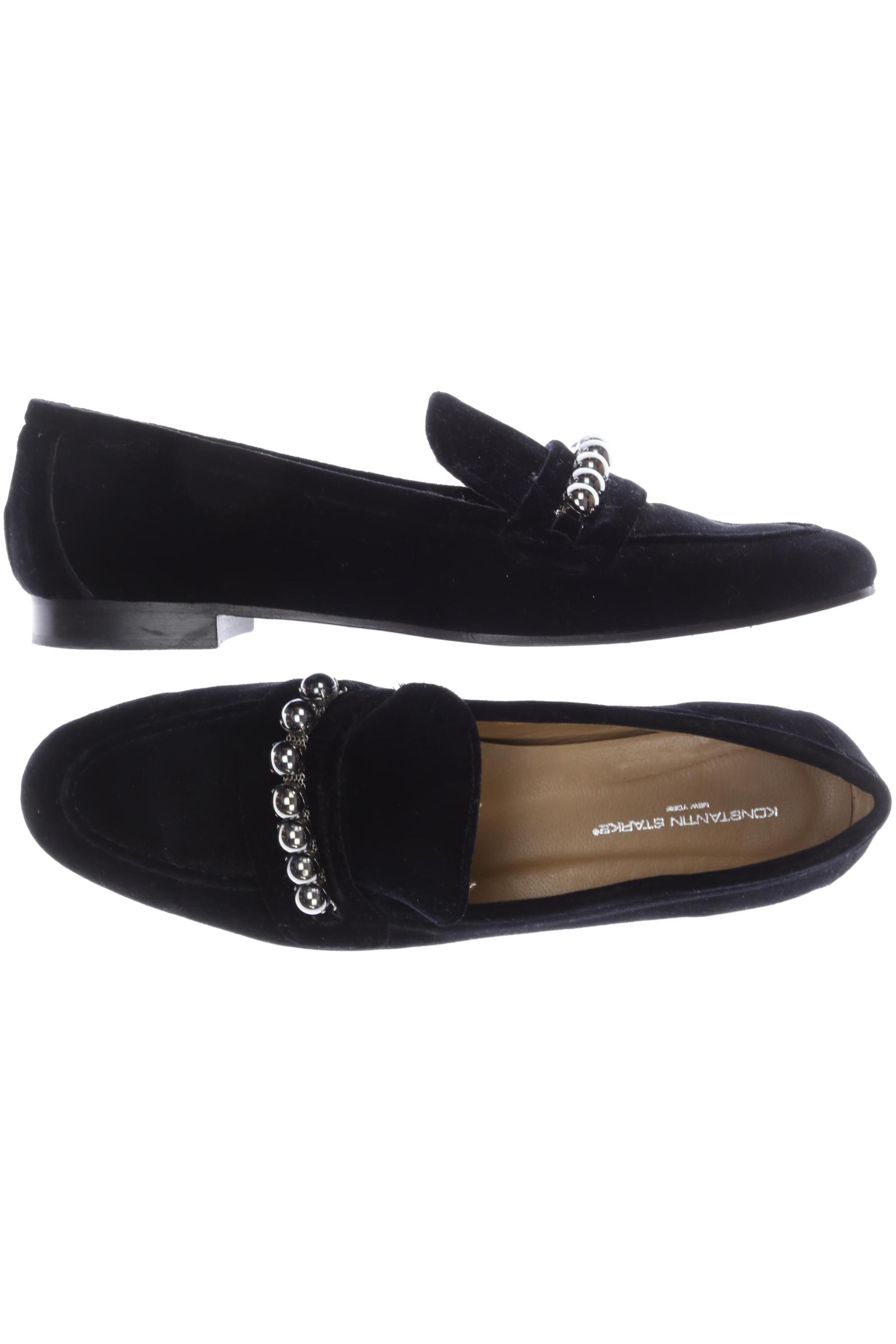 

Konstantin Starke Damen Halbschuh, schwarz, Gr. 40.5