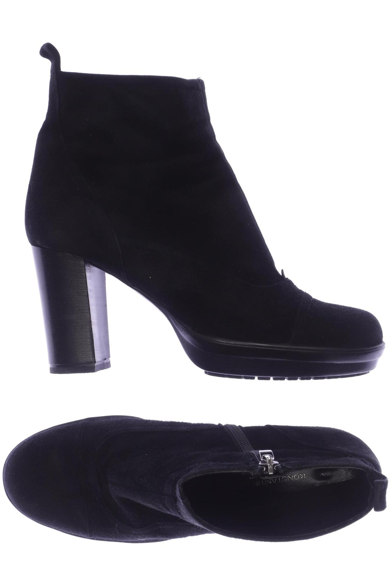 

Konstantin Starke Damen Stiefelette, schwarz