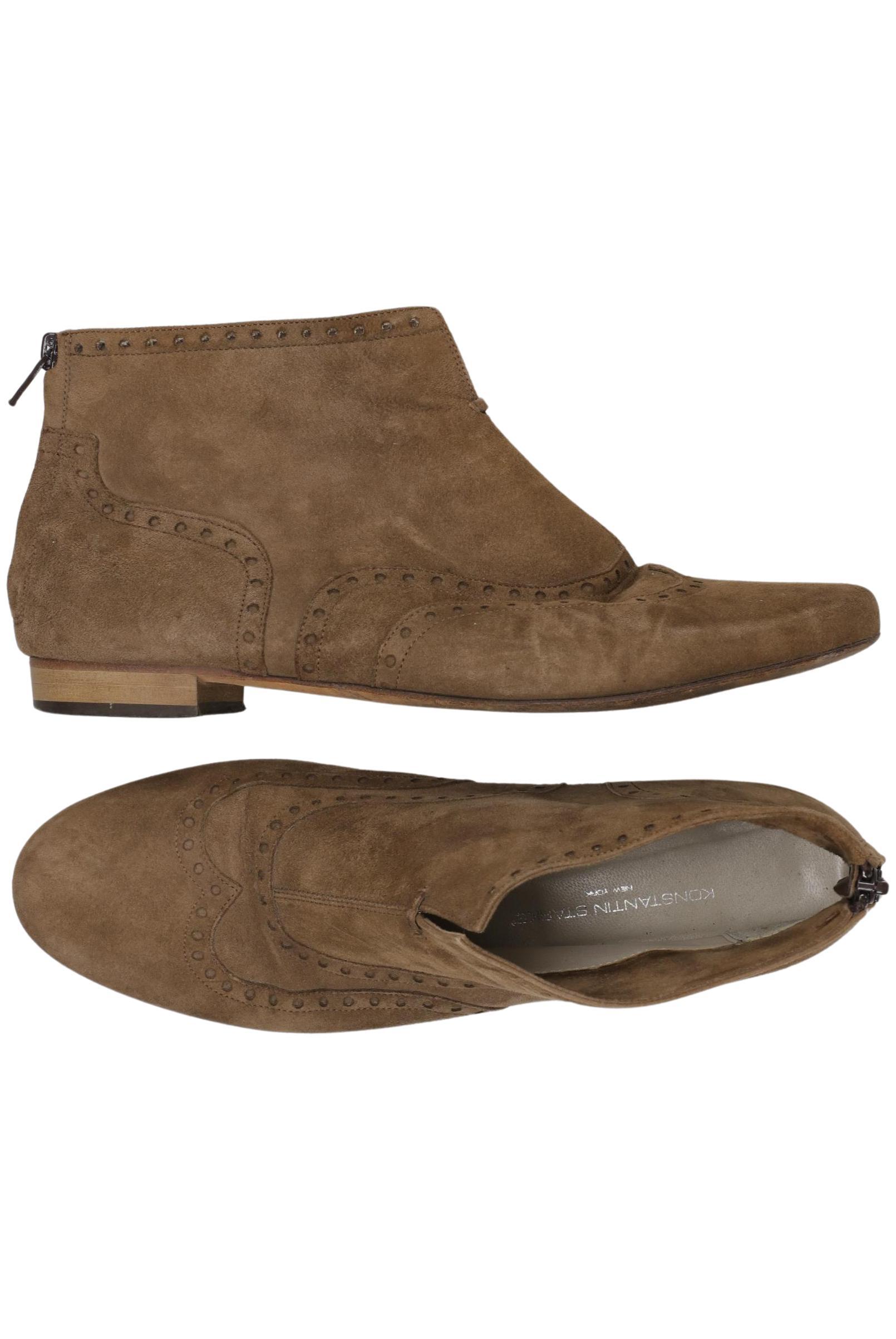 

Konstantin Starke Damen Stiefelette, braun, Gr. 39