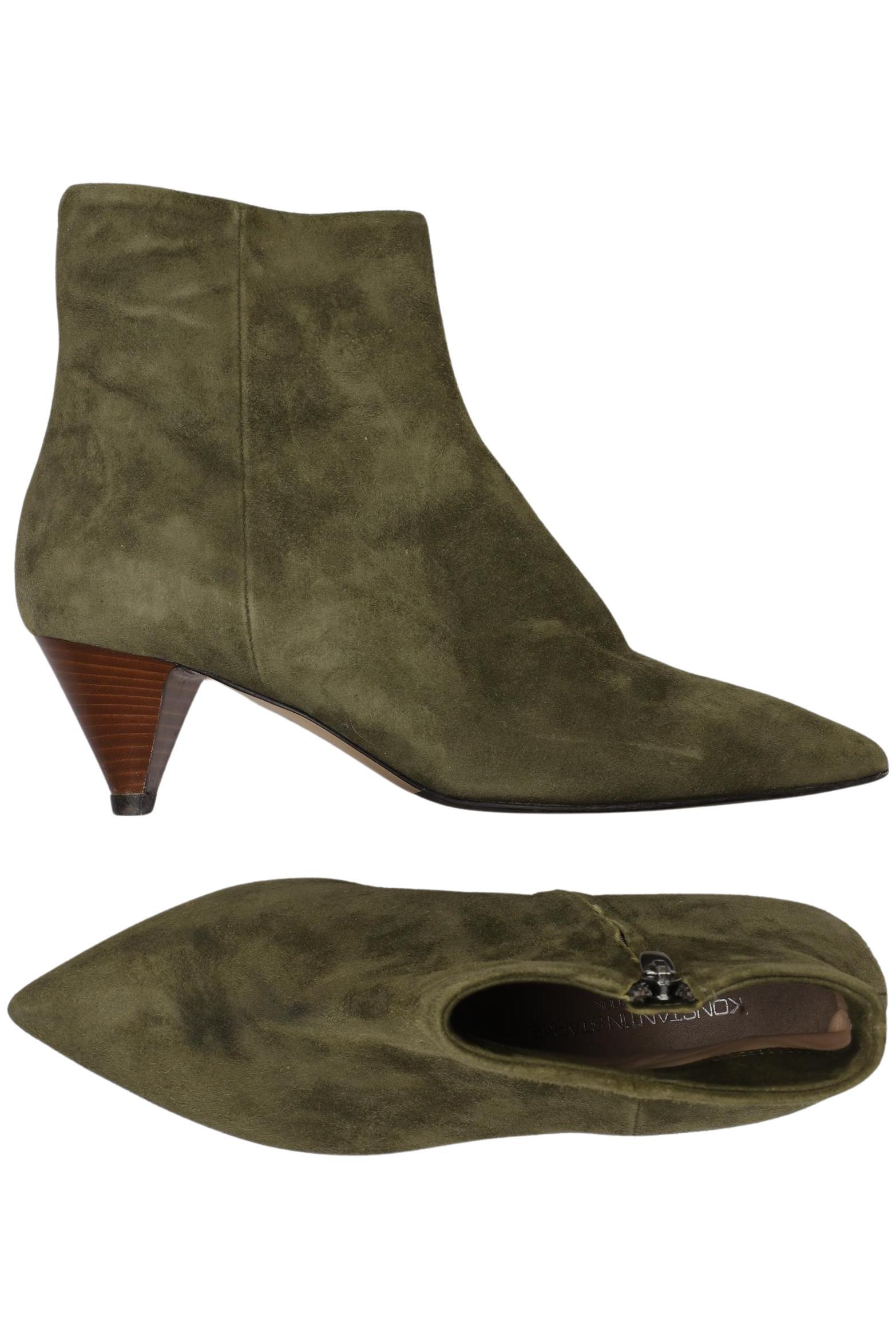 

Konstantin Starke Damen Stiefelette, grün, Gr. 37.5