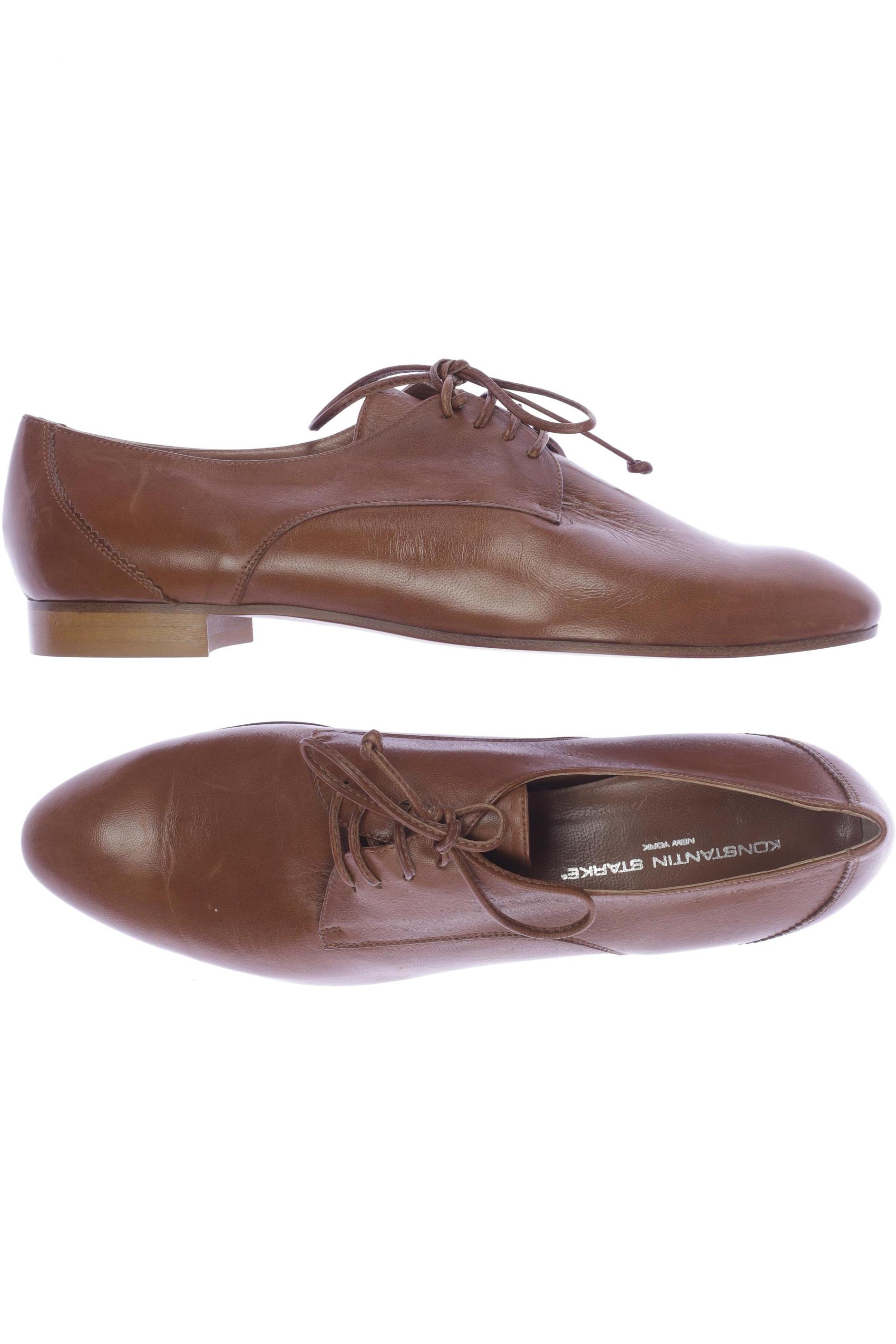 

Konstantin Starke Damen Halbschuh, braun, Gr. 40