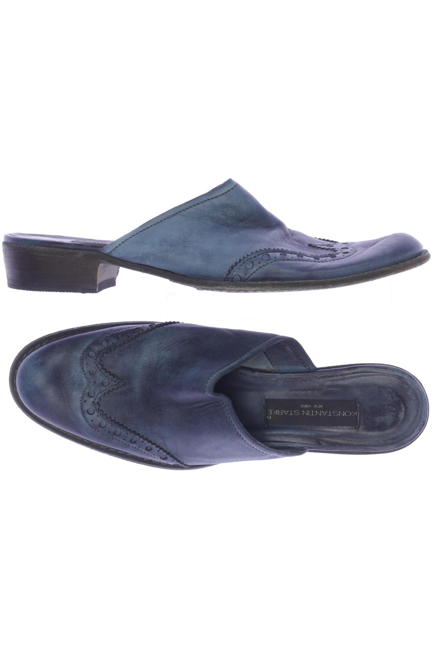 

Konstantin Starke Damen Sandale, blau, Gr. 37