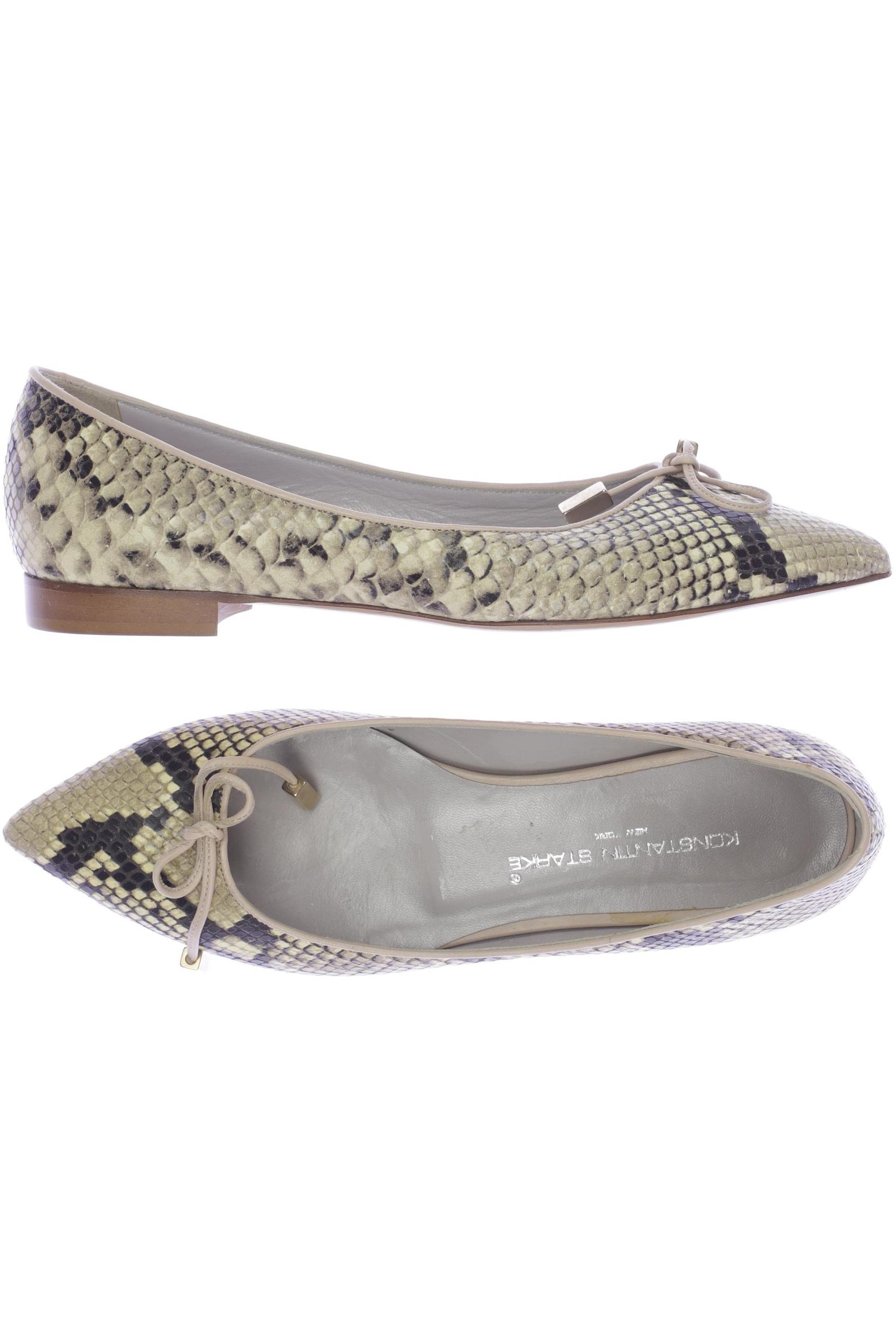 

Konstantin Starke Damen Ballerinas, beige, Gr. 37.5