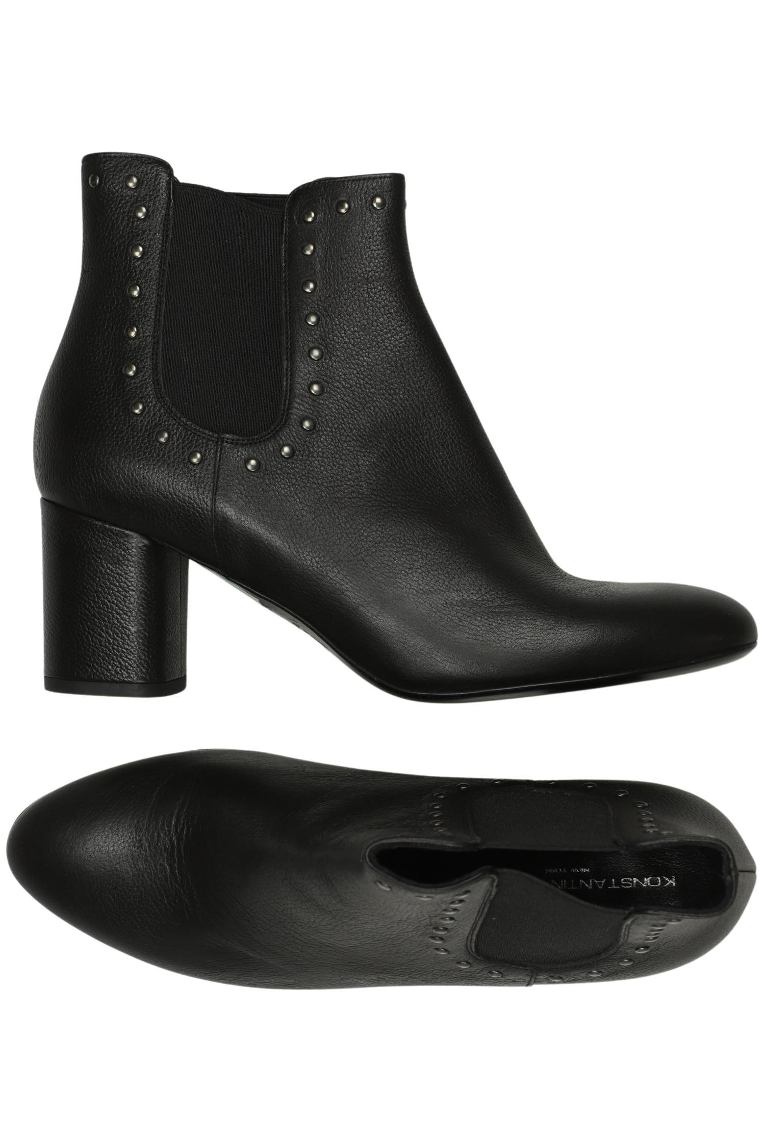 

Konstantin Starke Damen Stiefelette, schwarz, Gr. 40.5