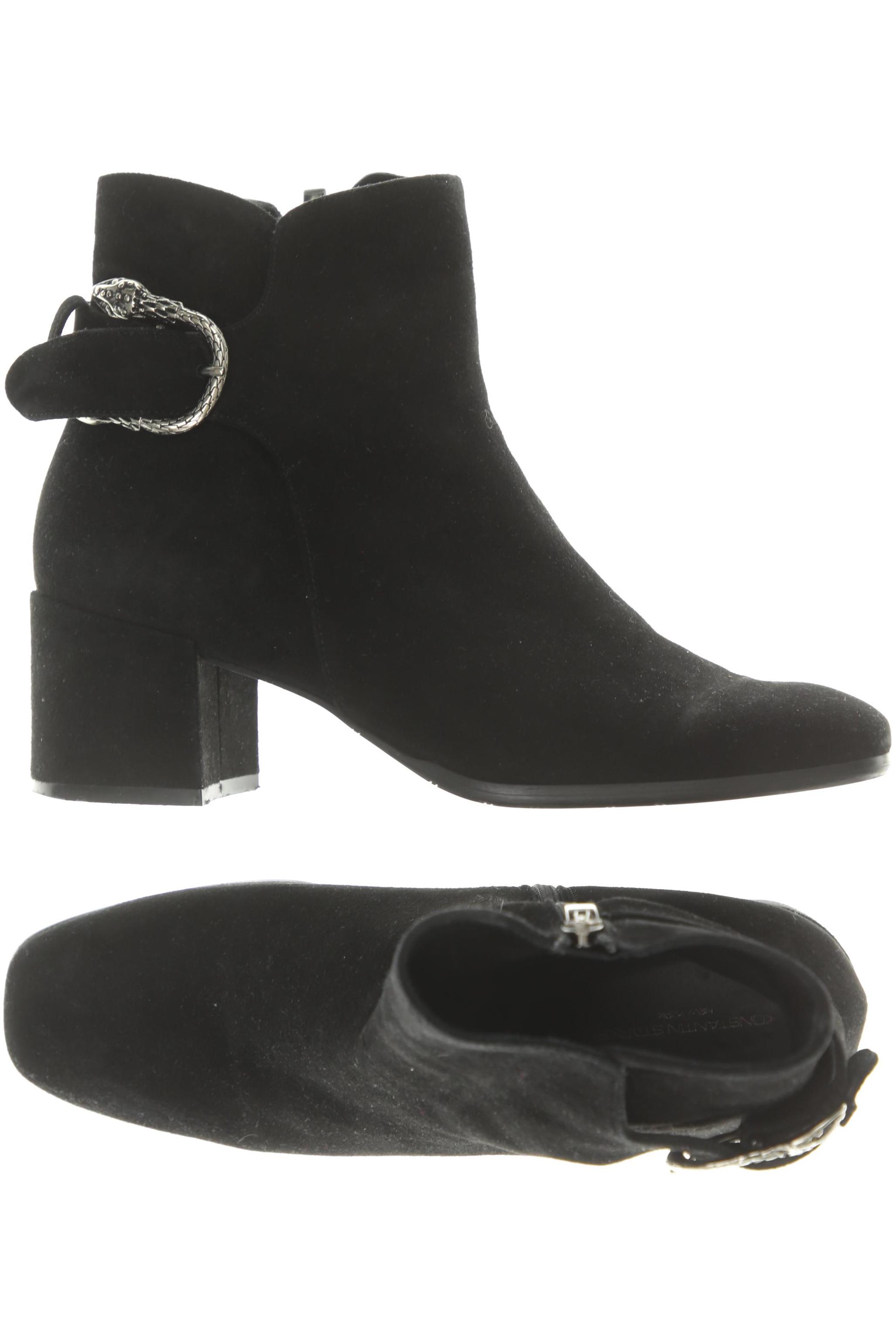 

Konstantin Starke Damen Stiefelette, schwarz, Gr. 40