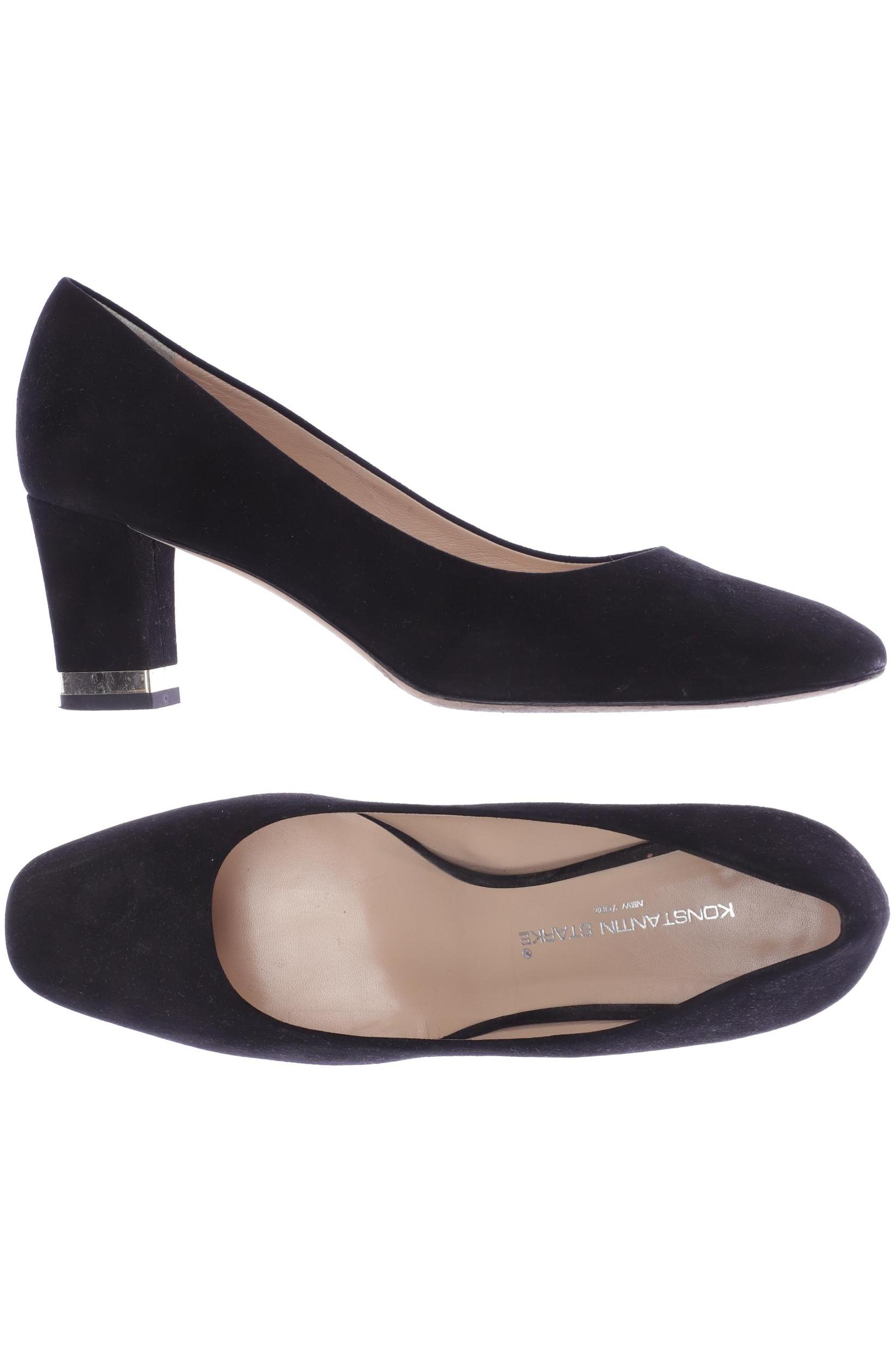 

Konstantin Starke Damen Pumps, schwarz, Gr. 41.5