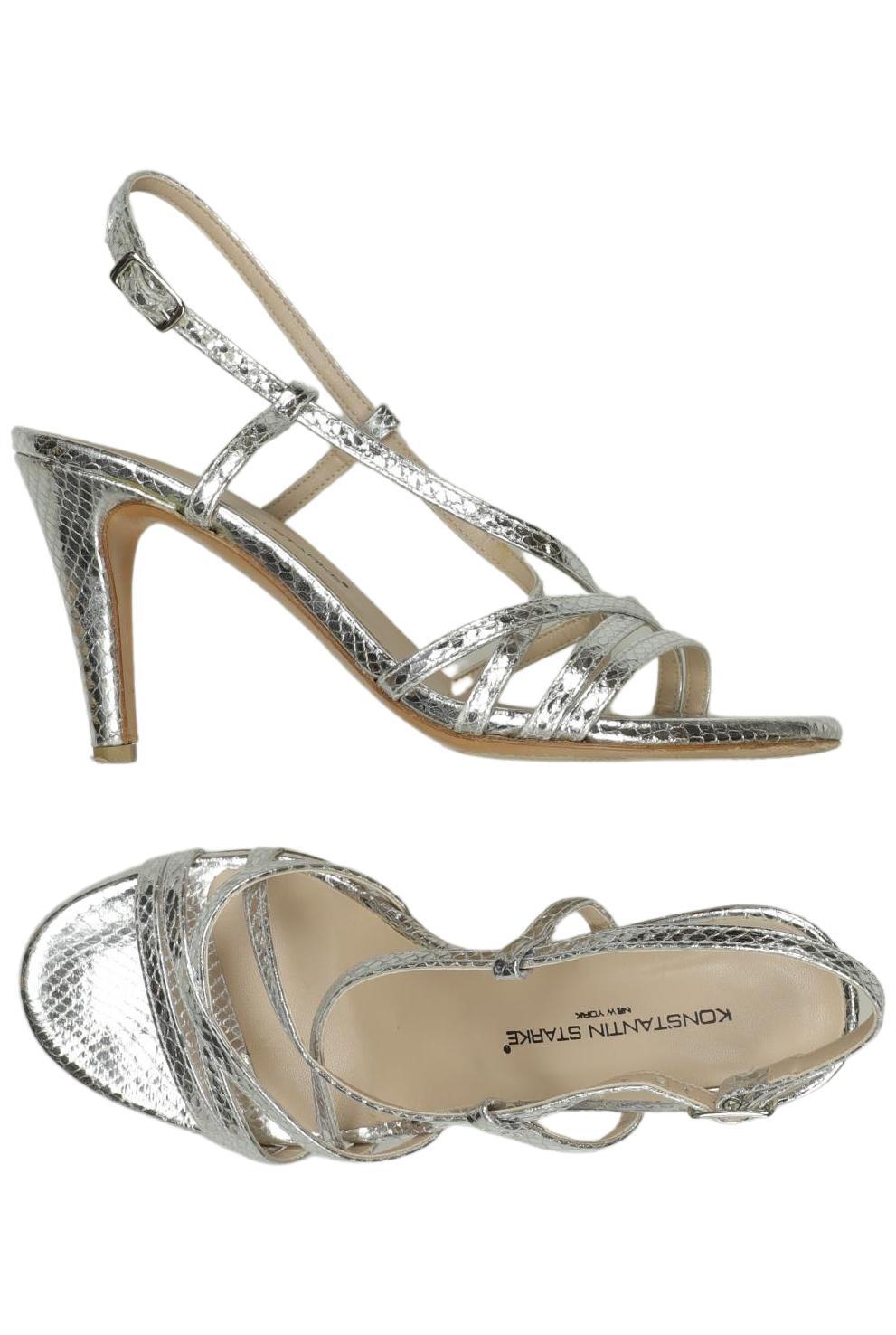 

Konstantin Starke Damen Sandale, silber, Gr. 38