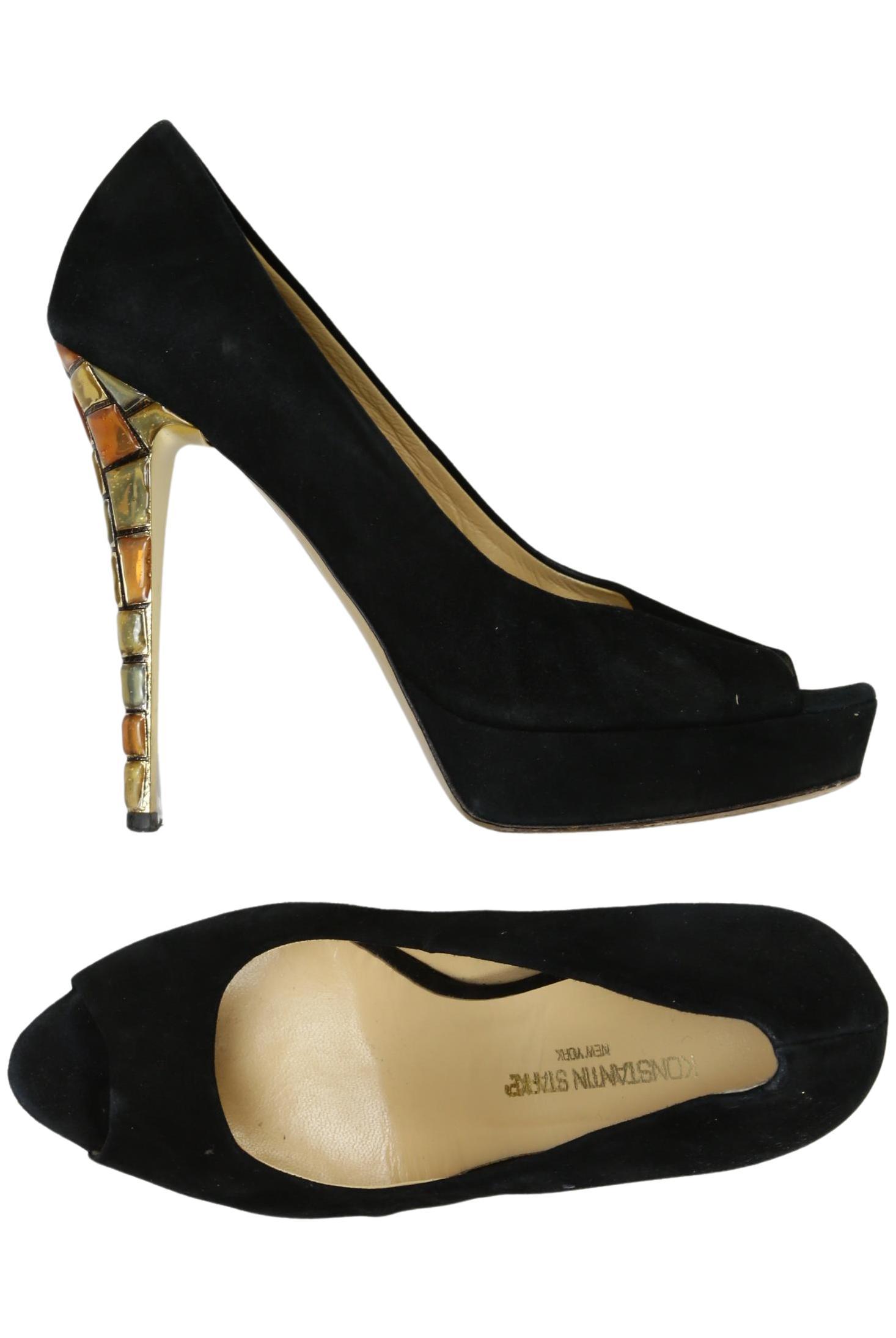 

Konstantin Starke Damen Pumps, schwarz, Gr. 37