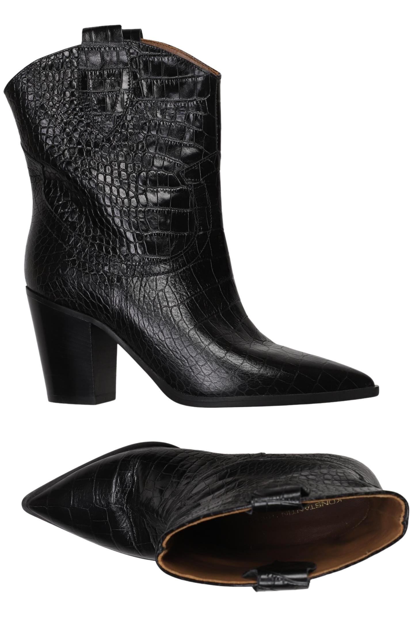 

Konstantin Starke Damen Stiefel, schwarz, Gr. 38