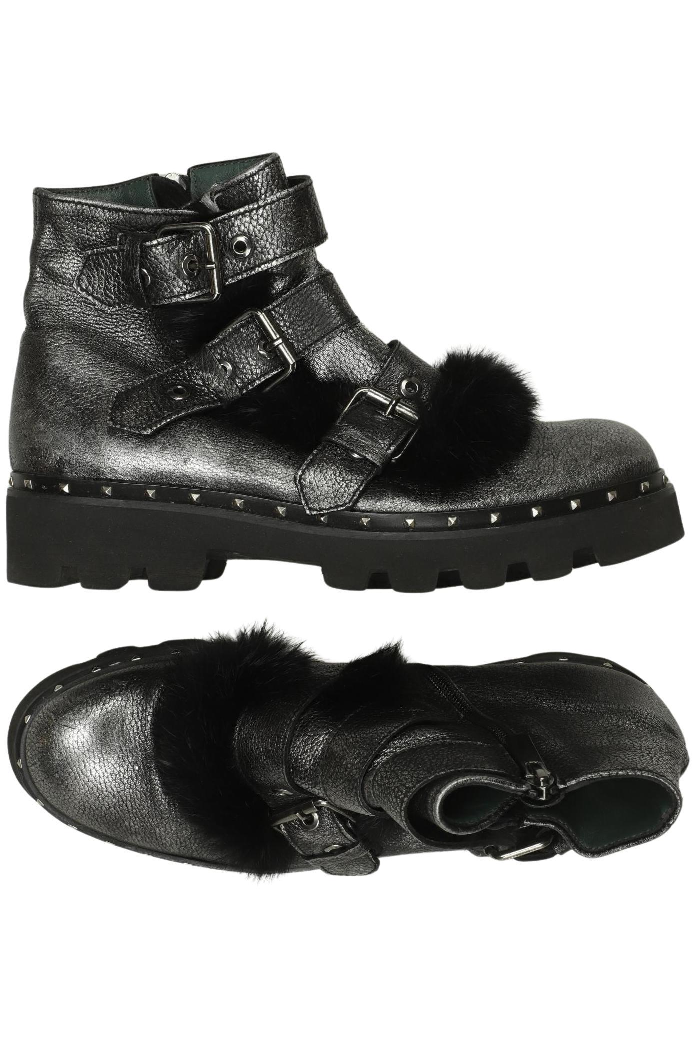 

Konstantin Starke Damen Stiefelette, silber, Gr. 38.5