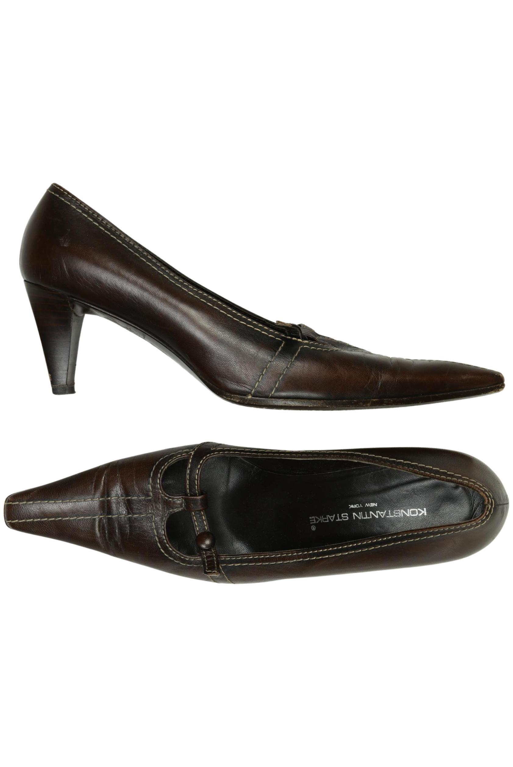 

Konstantin Starke Damen Pumps, braun, Gr. 39