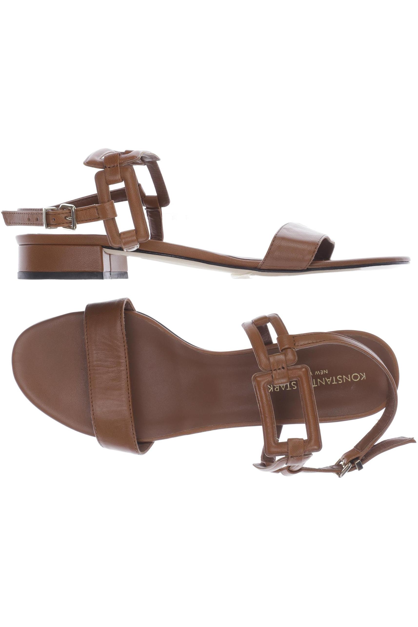 

Konstantin Starke Damen Sandale, orange, Gr. 41.5
