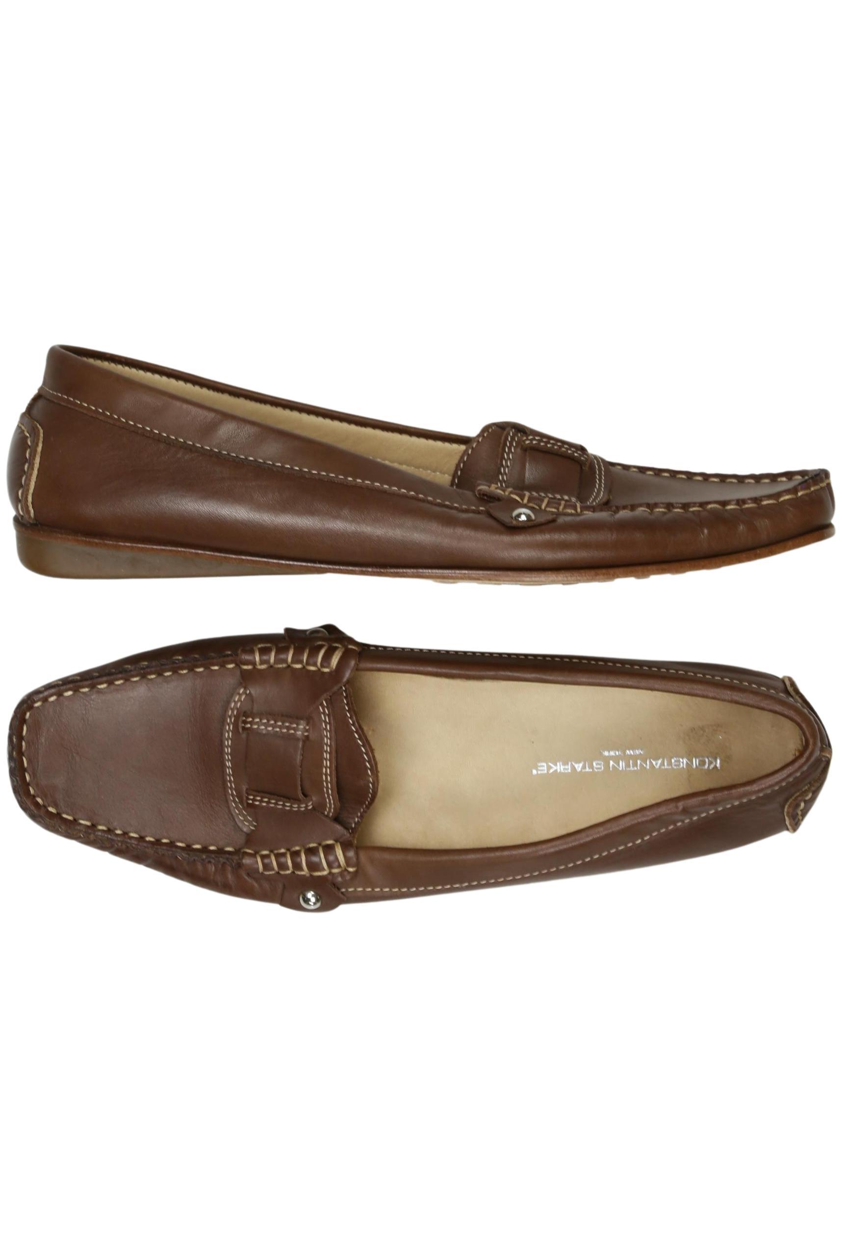 

Konstantin Starke Damen Halbschuh, braun, Gr. 41