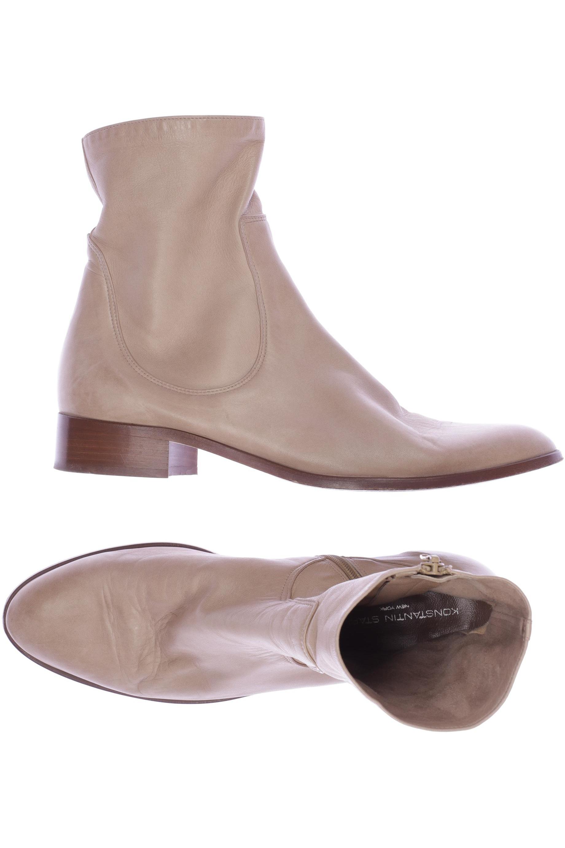 

Konstantin Starke Damen Stiefelette, beige, Gr. 42